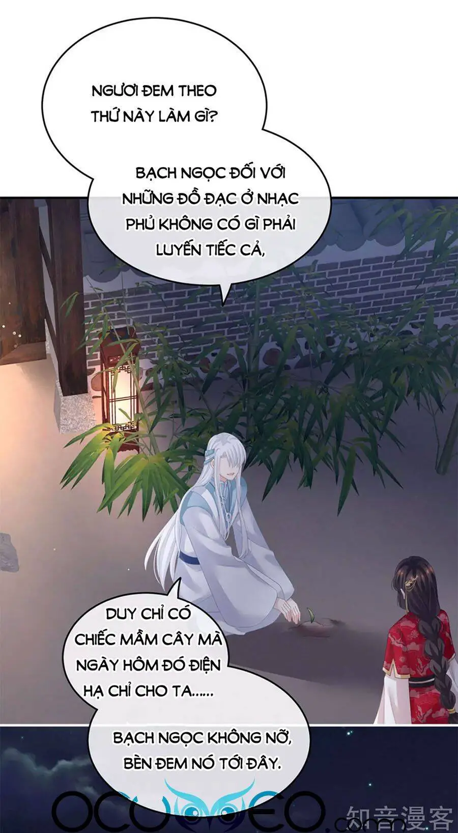 Hậu Cung Của Nữ Đế Nettruyen ZZZ Chương 133 Page 26