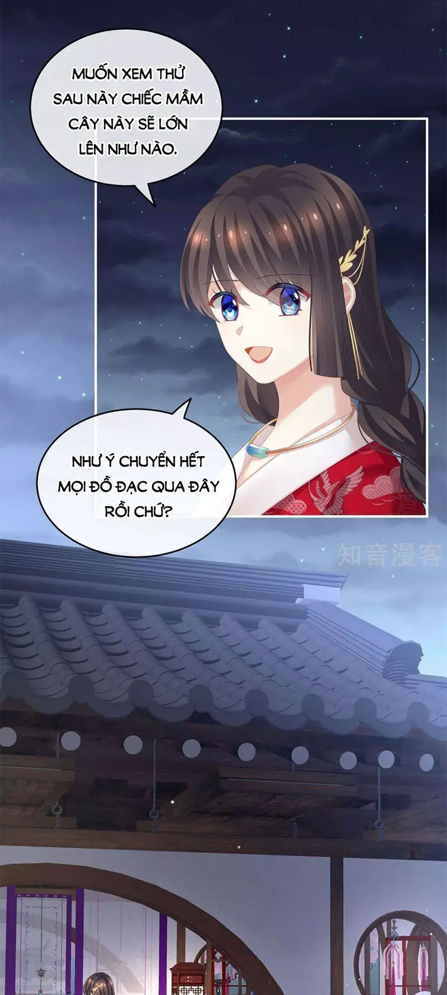 Hậu Cung Của Nữ Đế Nettruyen ZZZ Chương 133 Page 27