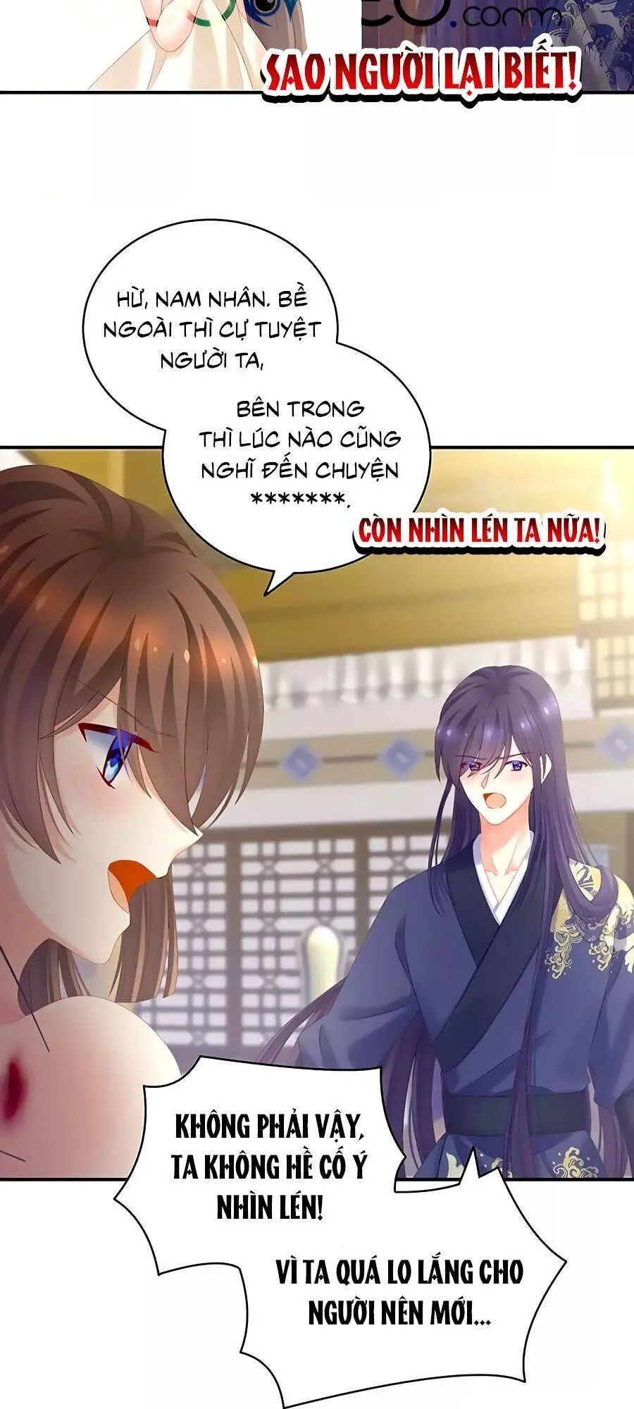 Hậu Cung Của Nữ Đế Nettruyen ZZZ Chương 190 Page 10