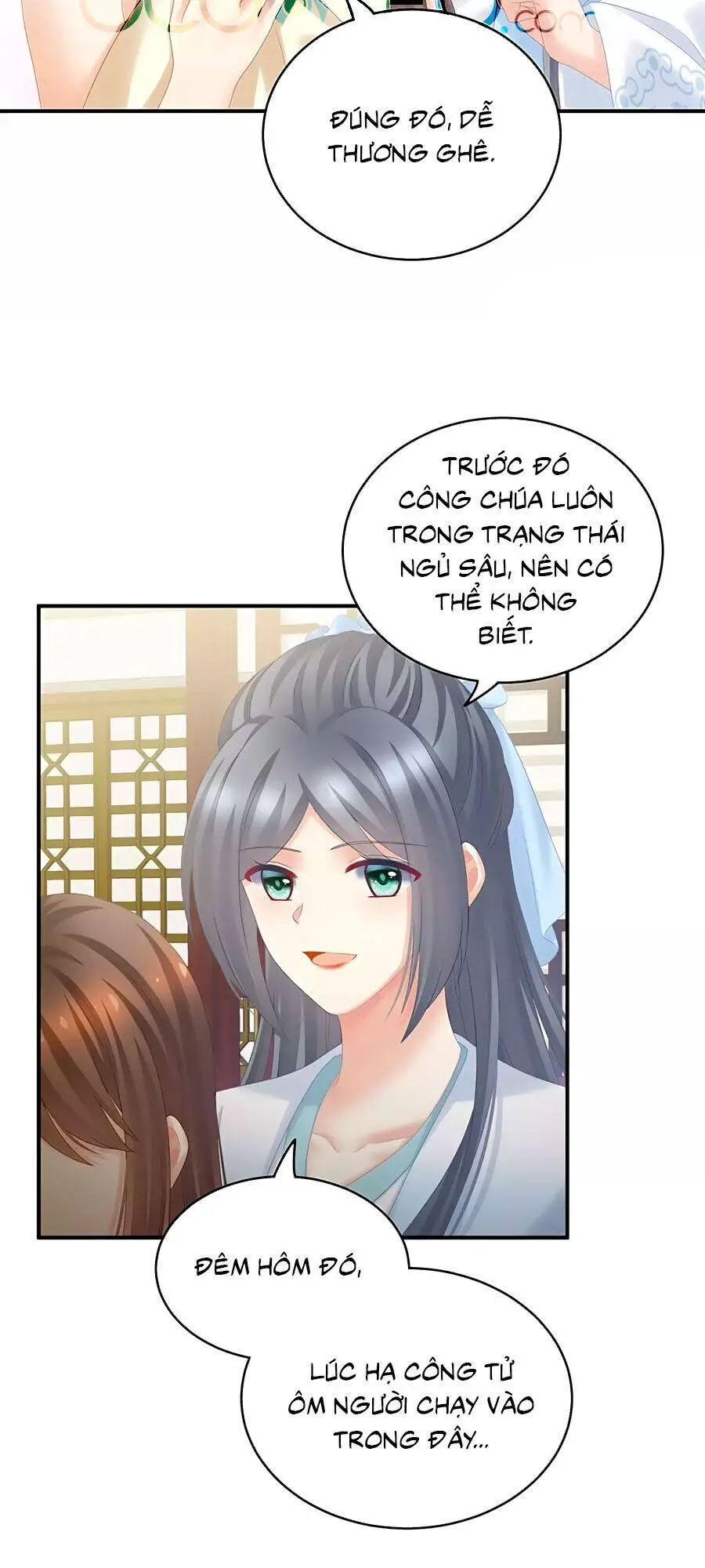 Hậu Cung Của Nữ Đế Nettruyen ZZZ Chương 190 Page 14