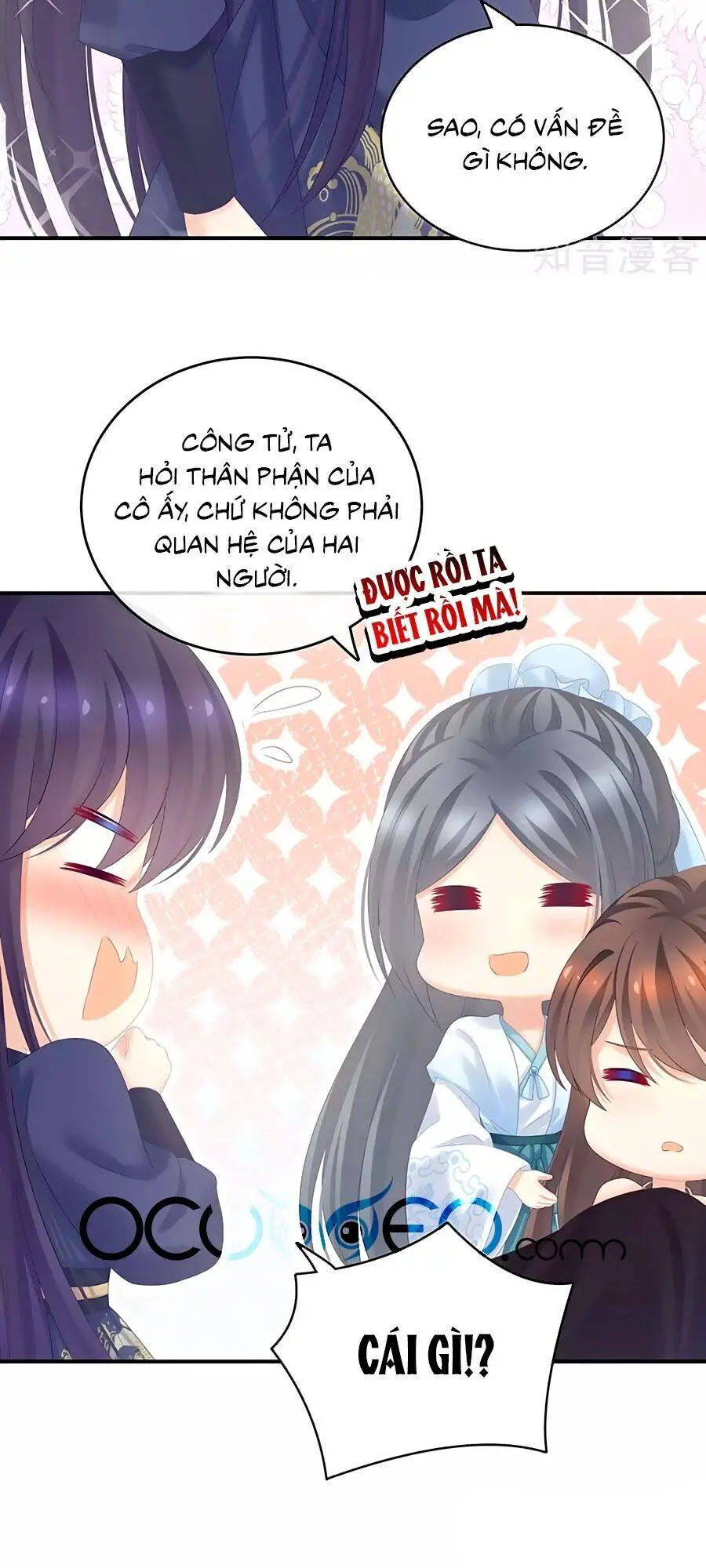 Hậu Cung Của Nữ Đế Nettruyen ZZZ Chương 190 Page 19