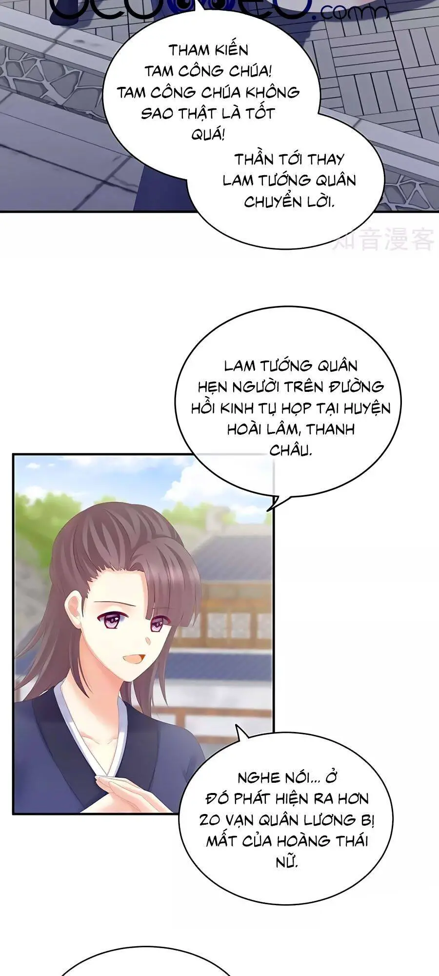 Hậu Cung Của Nữ Đế Nettruyen ZZZ Chương 190 Page 23