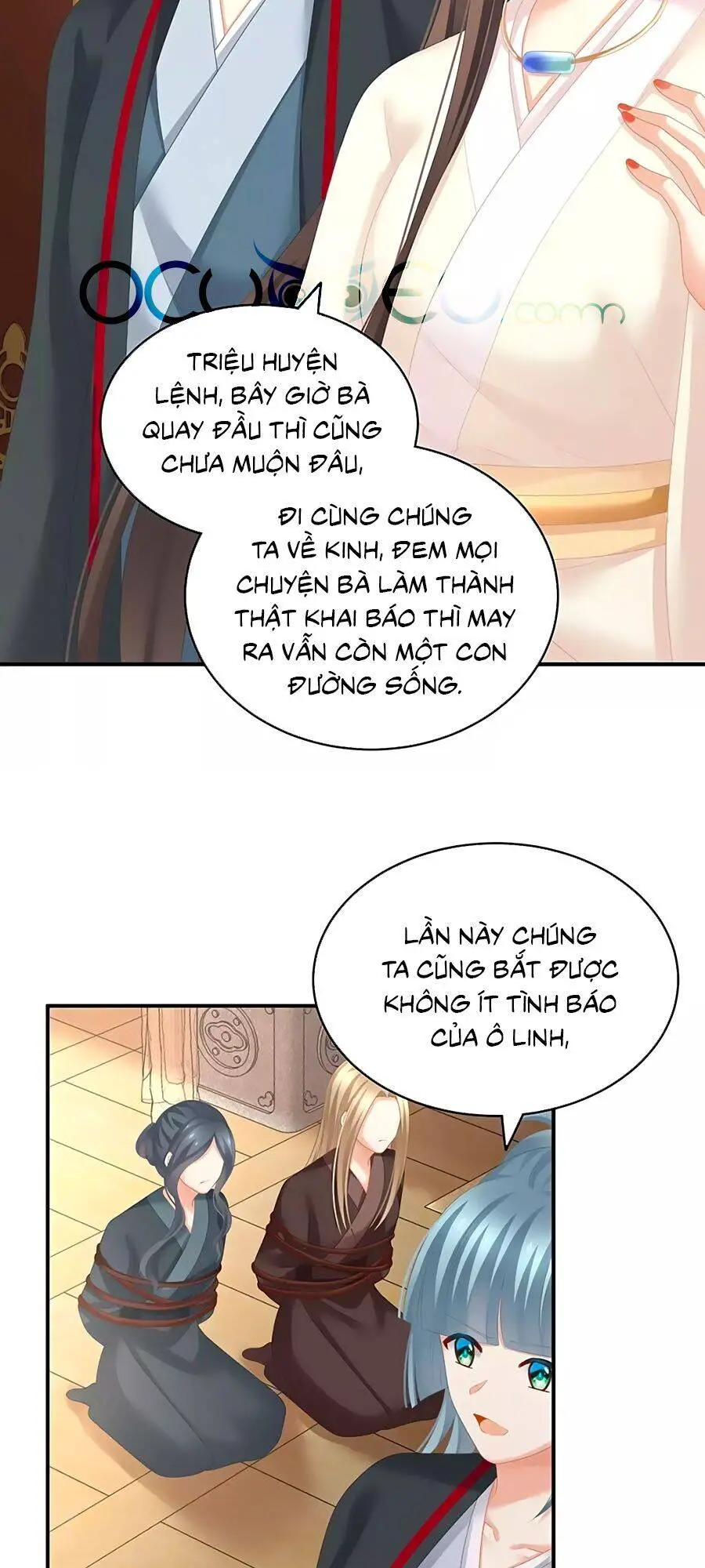 Hậu Cung Của Nữ Đế Nettruyen ZZZ Chương 190 Page 30