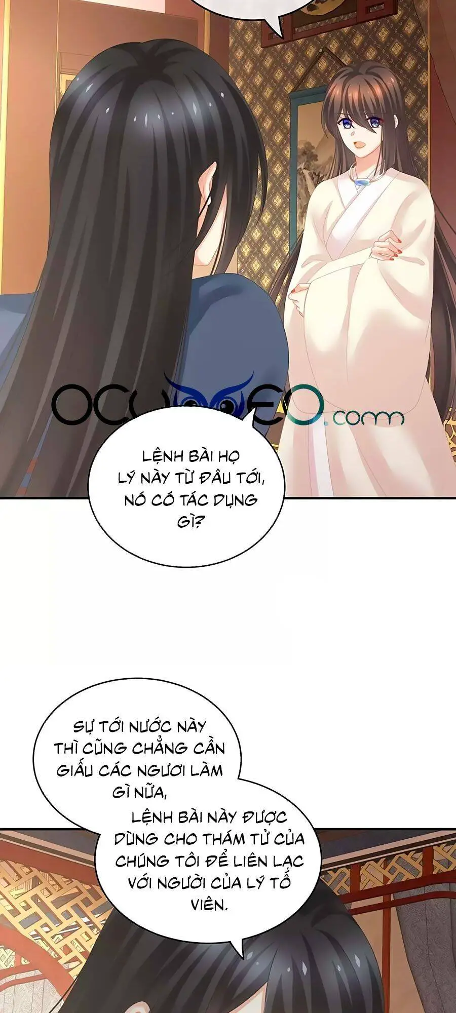 Hậu Cung Của Nữ Đế Nettruyen ZZZ Chương 190 Page 33