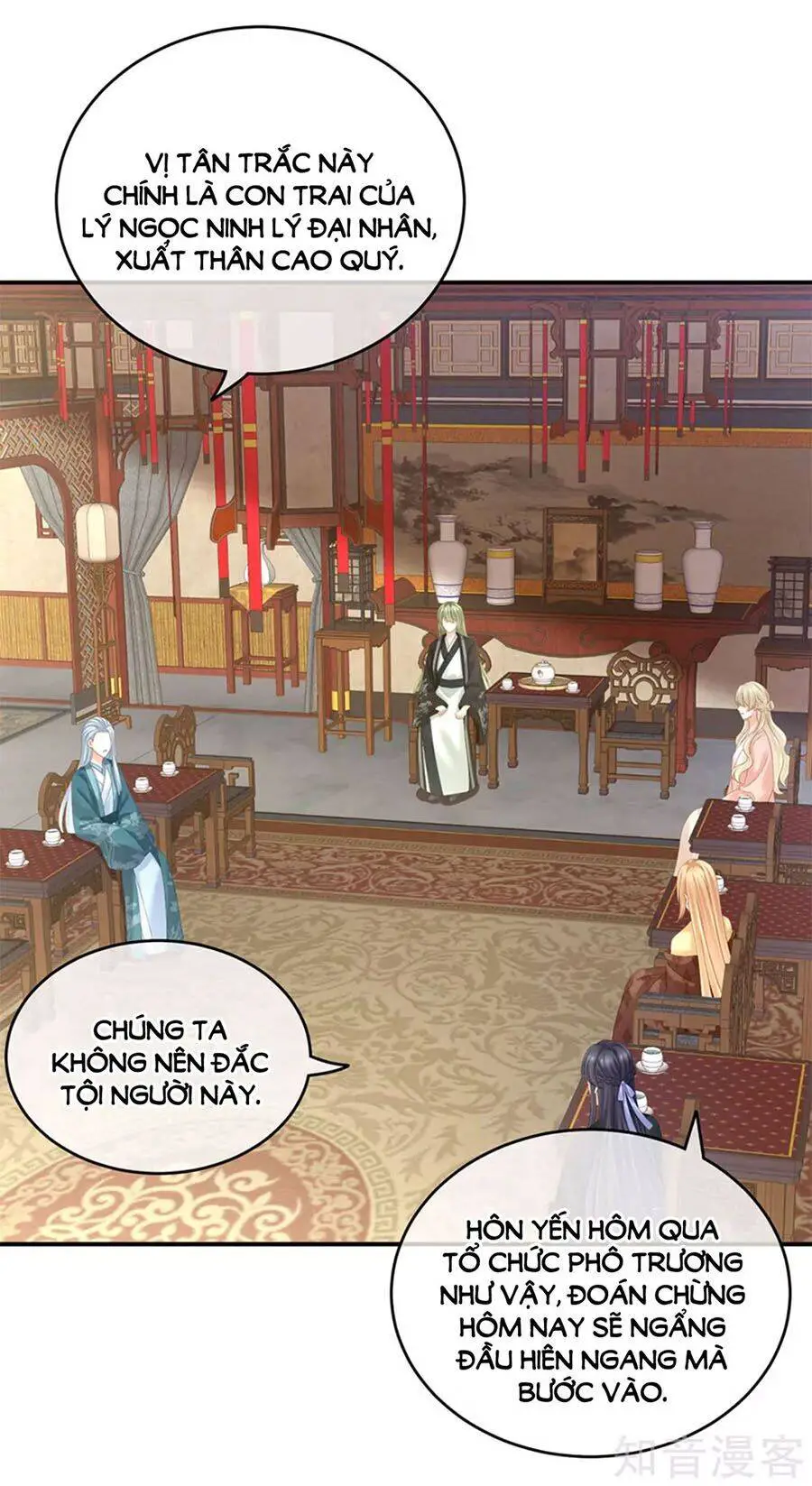 Hậu Cung Của Nữ Đế Nettruyen ZZZ Chương 144 Page 18