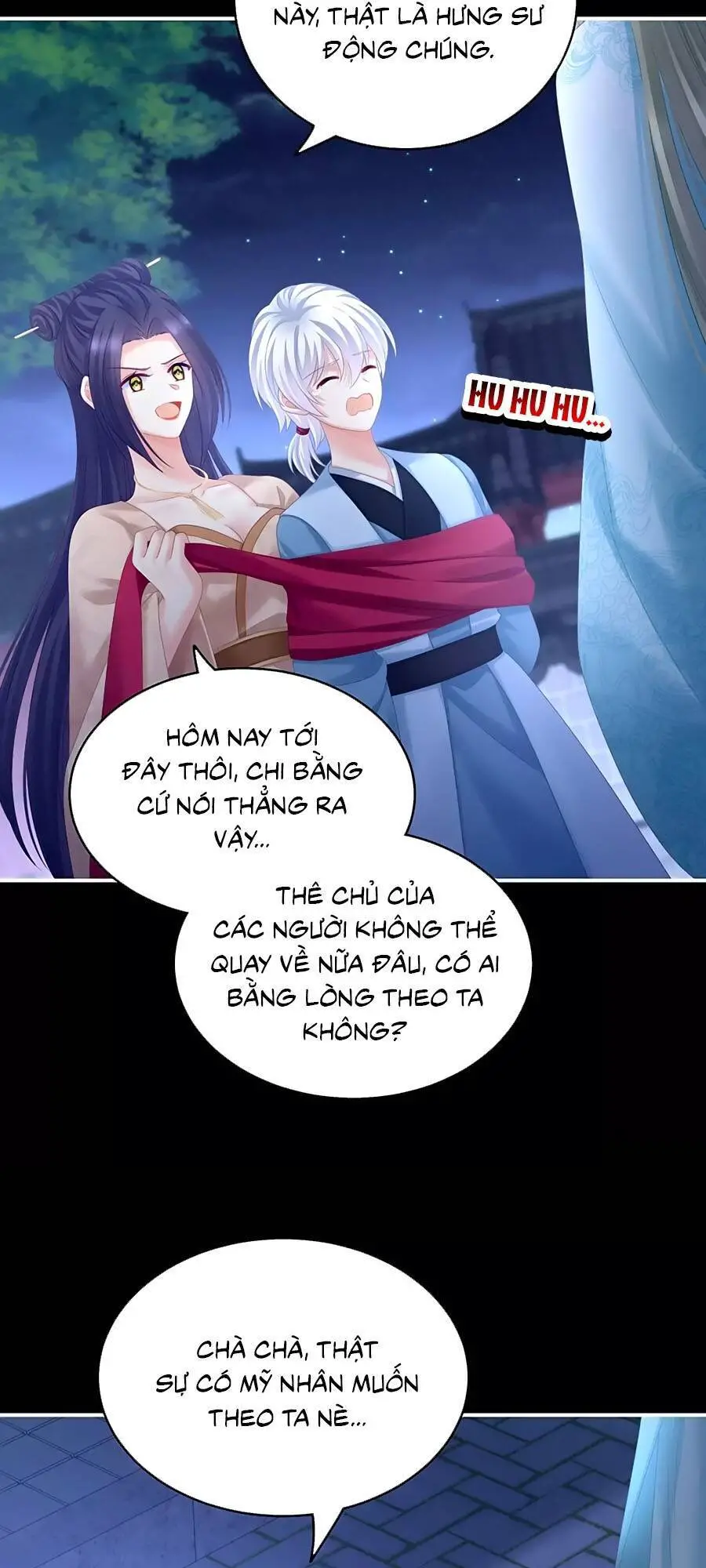 Hậu Cung Của Nữ Đế Nettruyen ZZZ Chương 192 Page 27