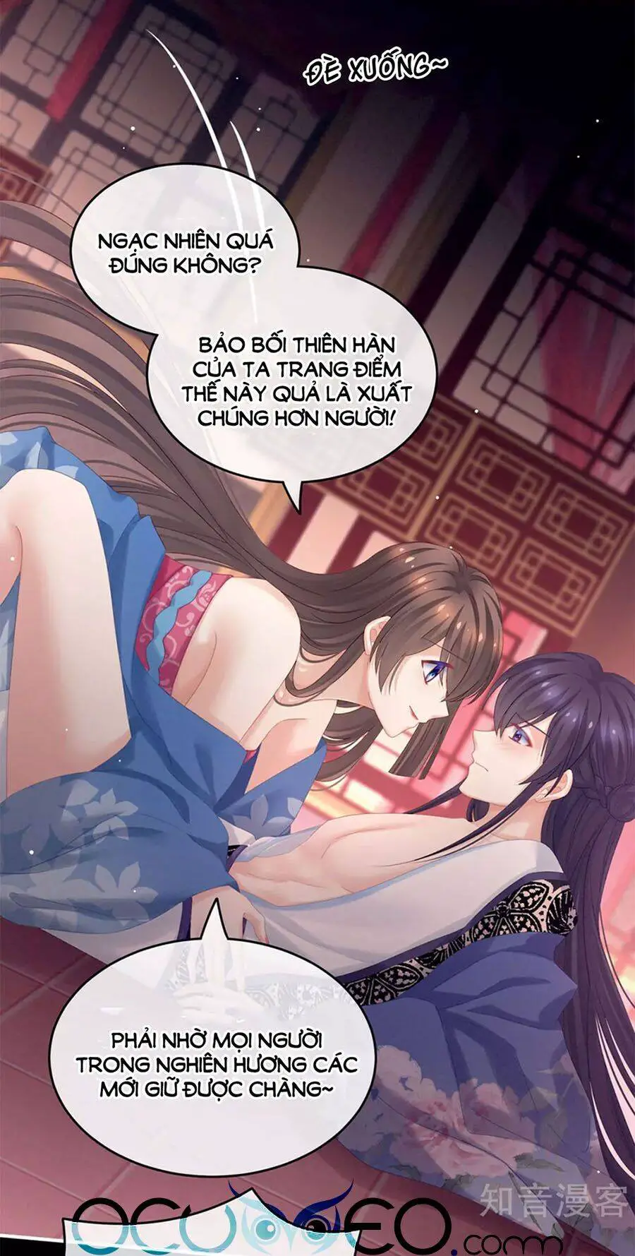 Hậu Cung Của Nữ Đế Nettruyen ZZZ Chương 171 Page 38