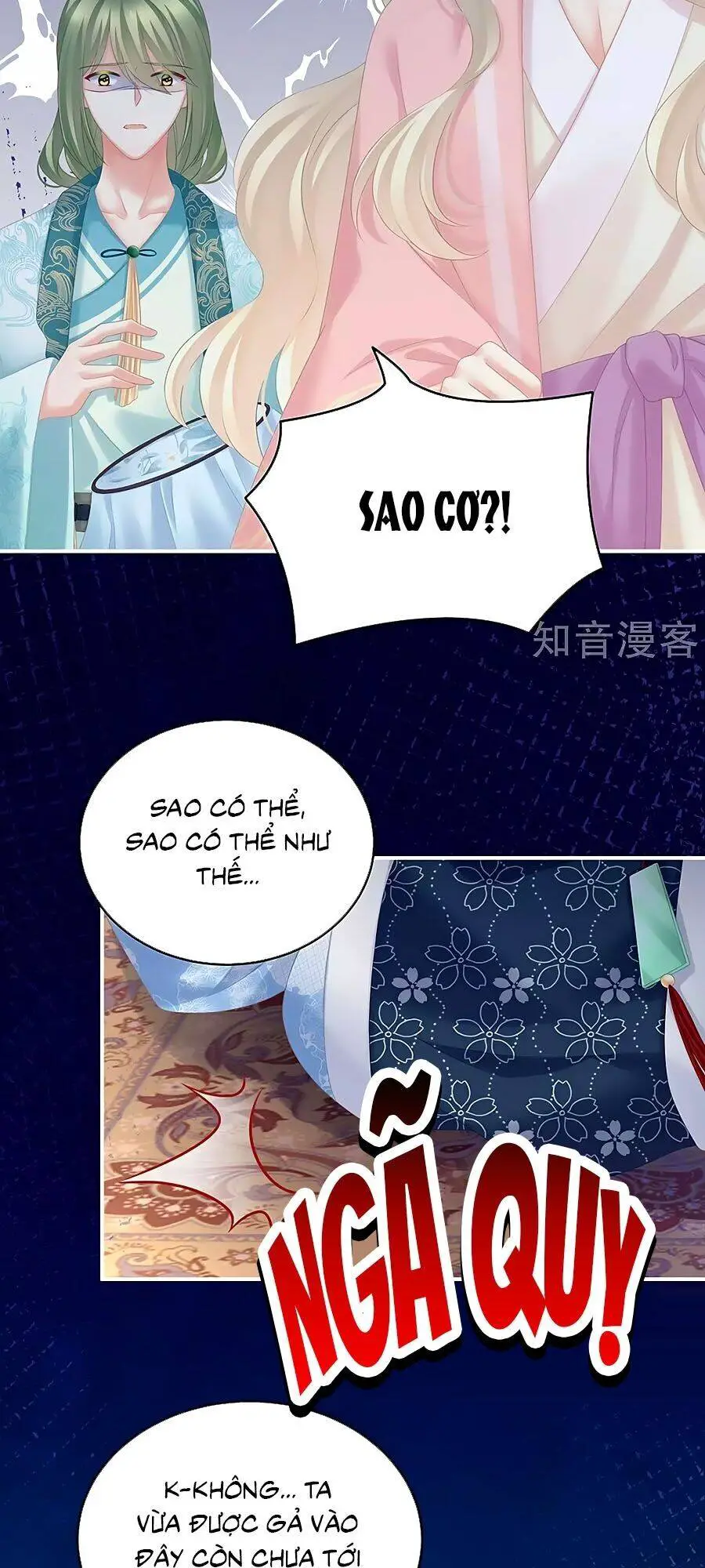 Hậu Cung Của Nữ Đế Nettruyen ZZZ Chương 188 Page 14