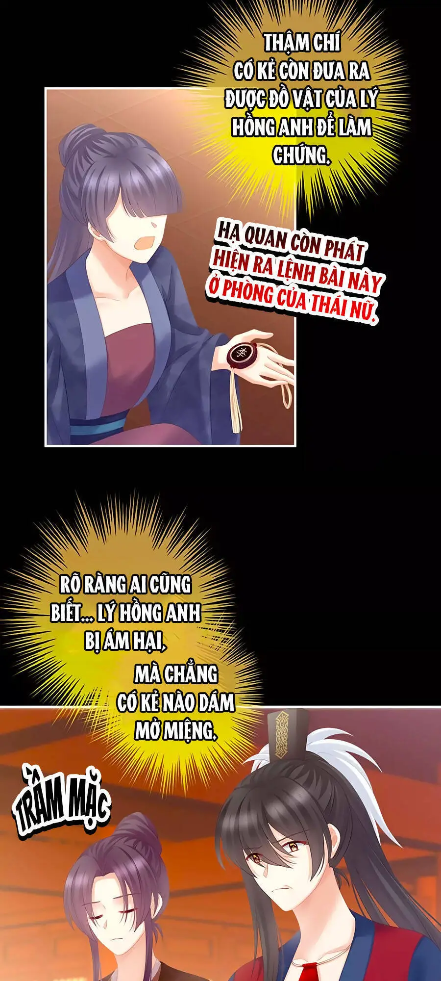 Hậu Cung Của Nữ Đế Nettruyen ZZZ Chương 194 Page 12