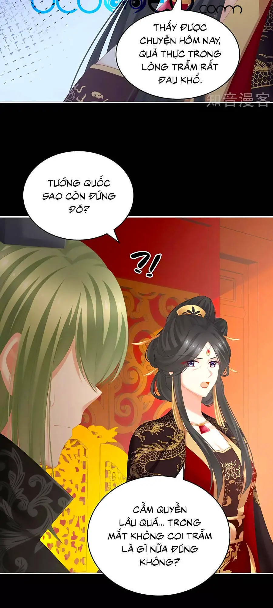 Hậu Cung Của Nữ Đế Nettruyen ZZZ Chương 194 Page 24