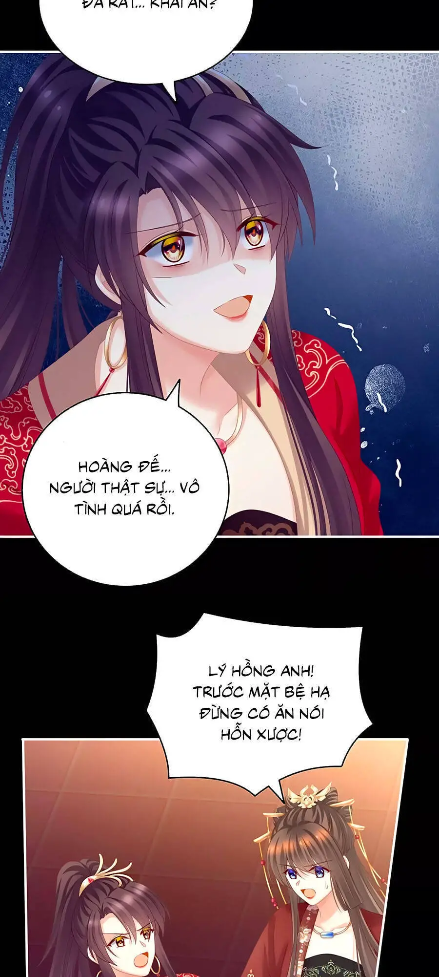 Hậu Cung Của Nữ Đế Nettruyen ZZZ Chương 194 Page 33