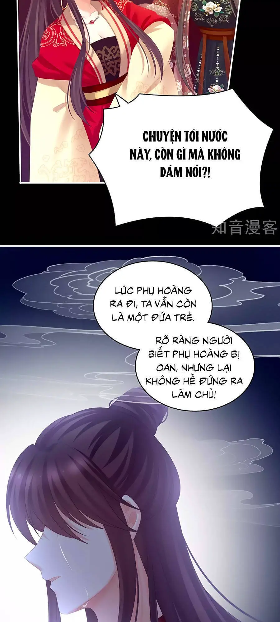 Hậu Cung Của Nữ Đế Nettruyen ZZZ Chương 194 Page 34