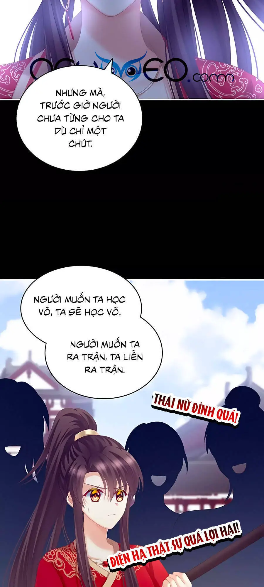 Hậu Cung Của Nữ Đế Nettruyen ZZZ Chương 194 Page 38