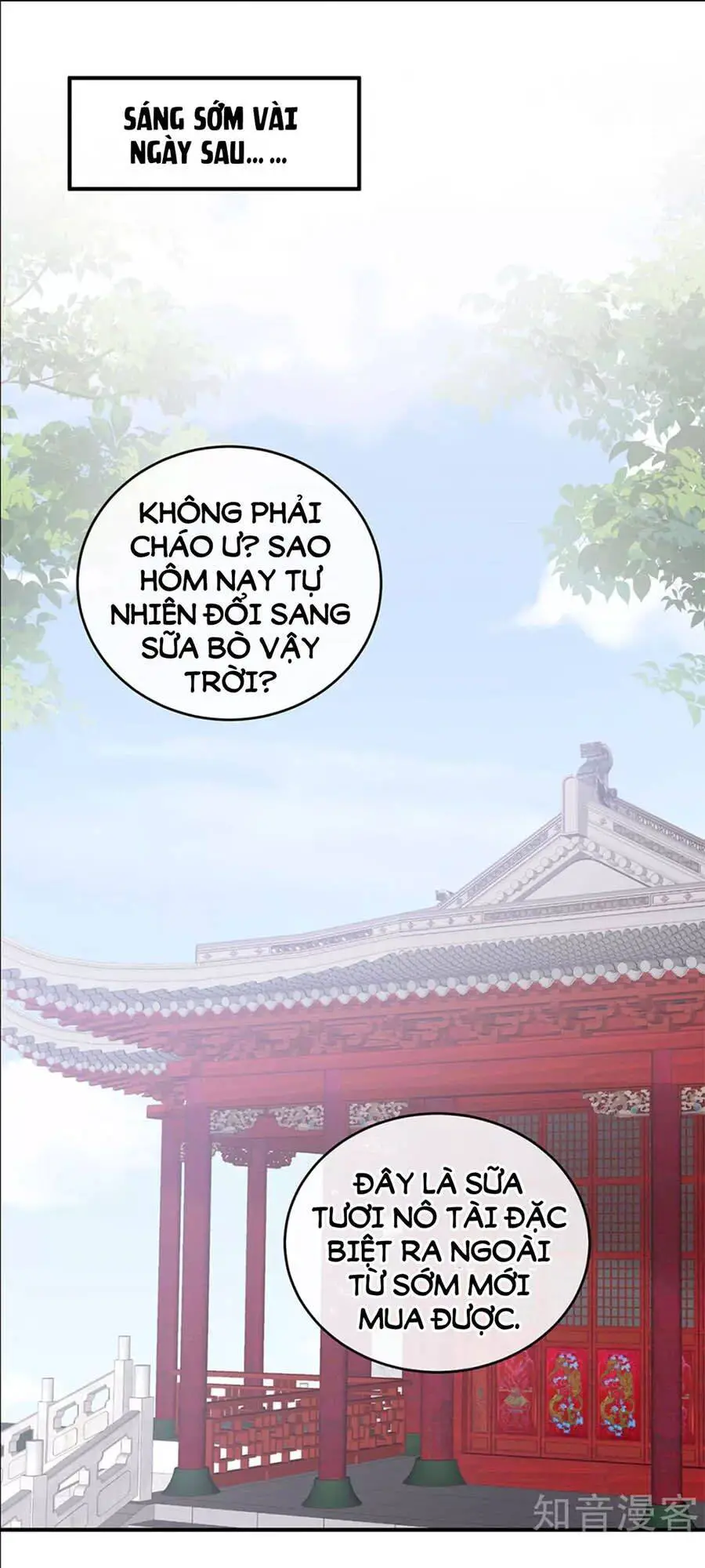 Hậu Cung Của Nữ Đế Nettruyen ZZZ Chương 170 Page 3