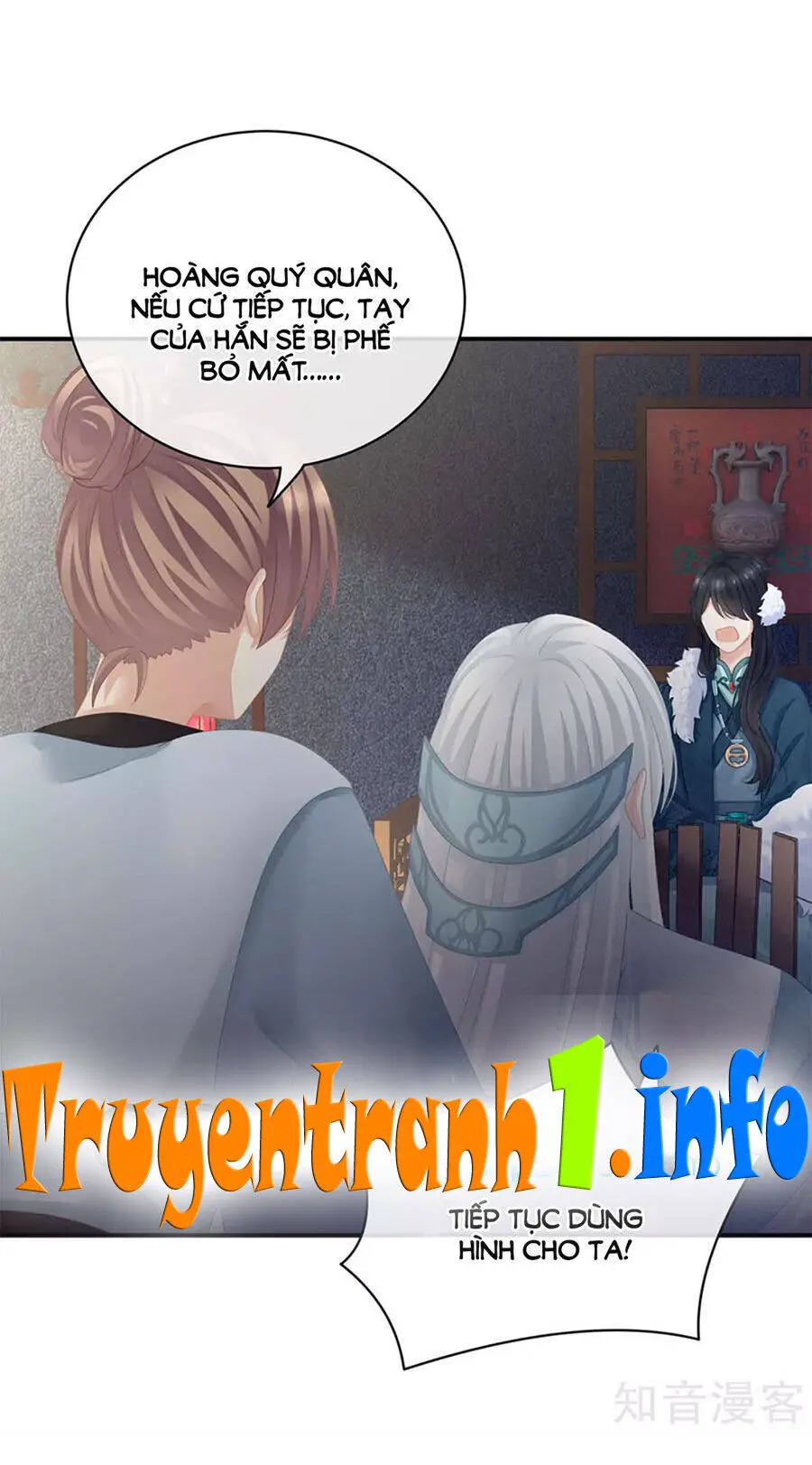 Hậu Cung Của Nữ Đế Nettruyen ZZZ Chương 127 Page 35