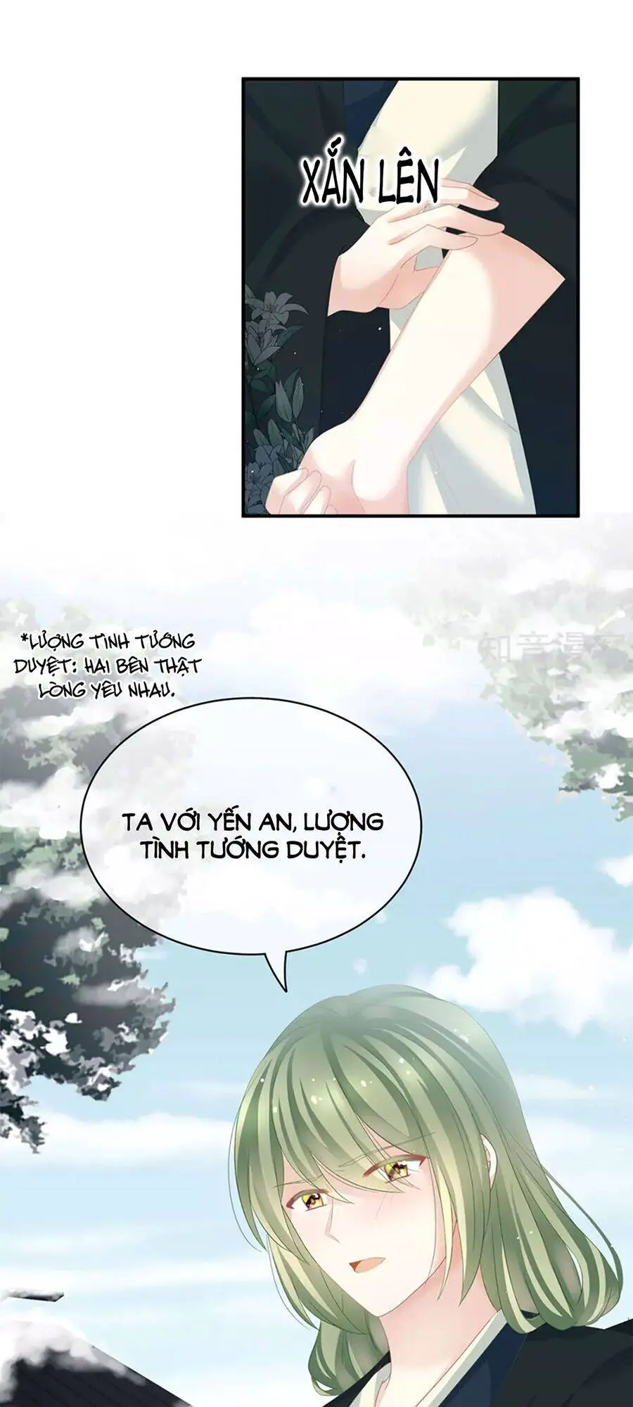 Hậu Cung Của Nữ Đế Nettruyen ZZZ Chương 123 Page 14