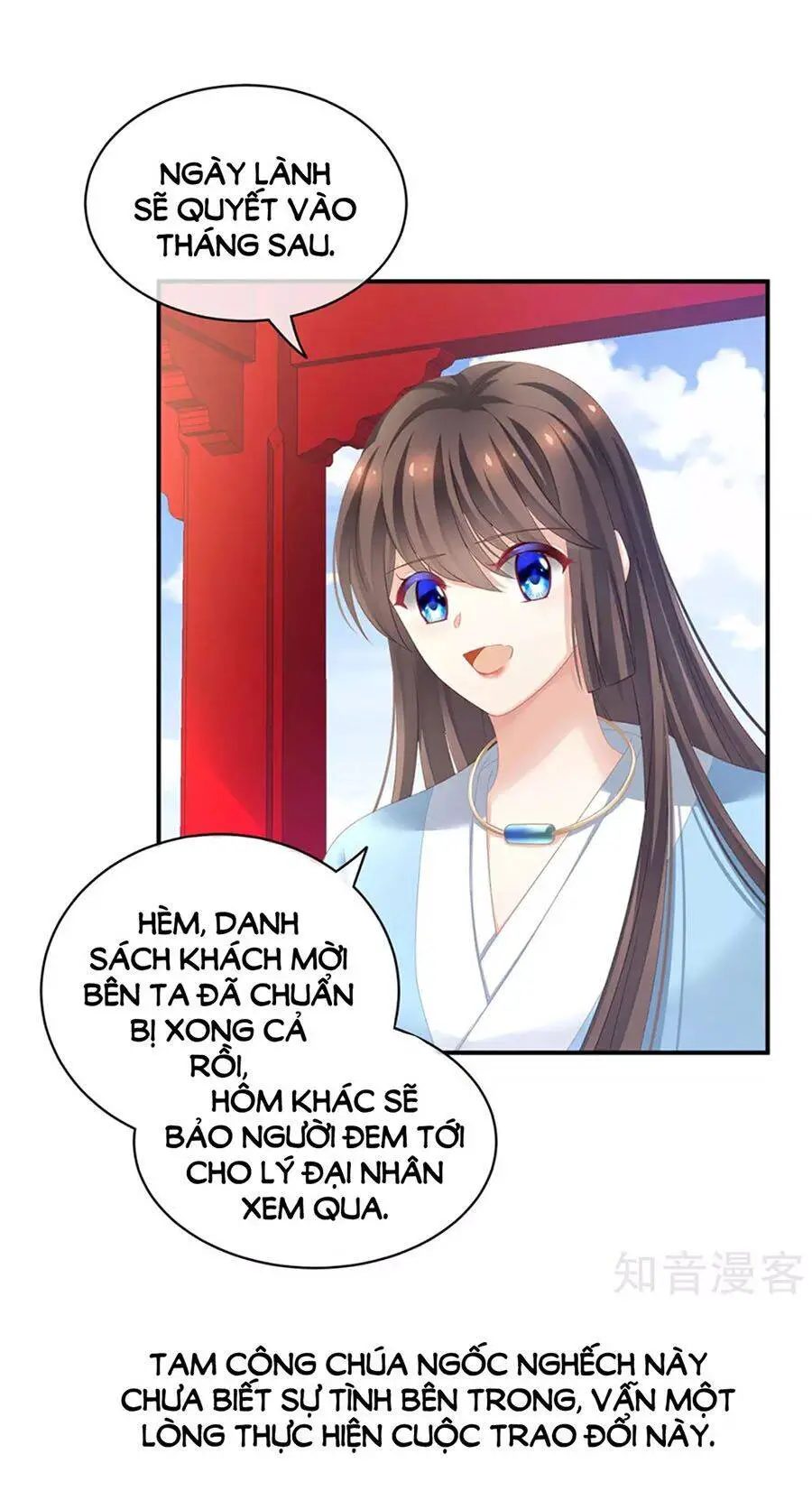 Hậu Cung Của Nữ Đế Nettruyen ZZZ Chương 123 Page 48