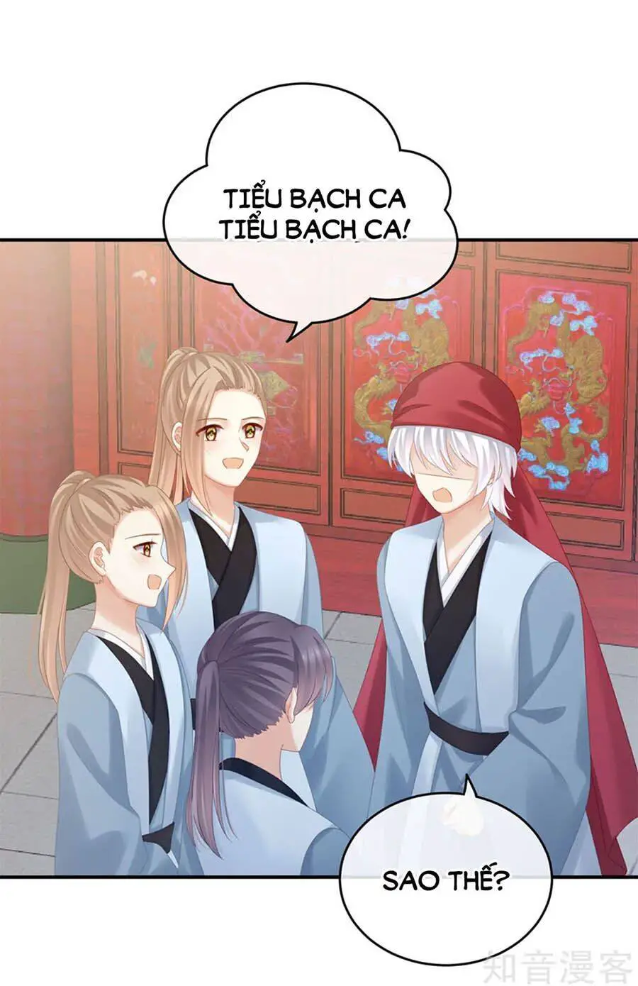Hậu Cung Của Nữ Đế Nettruyen ZZZ Chương 166 Page 37