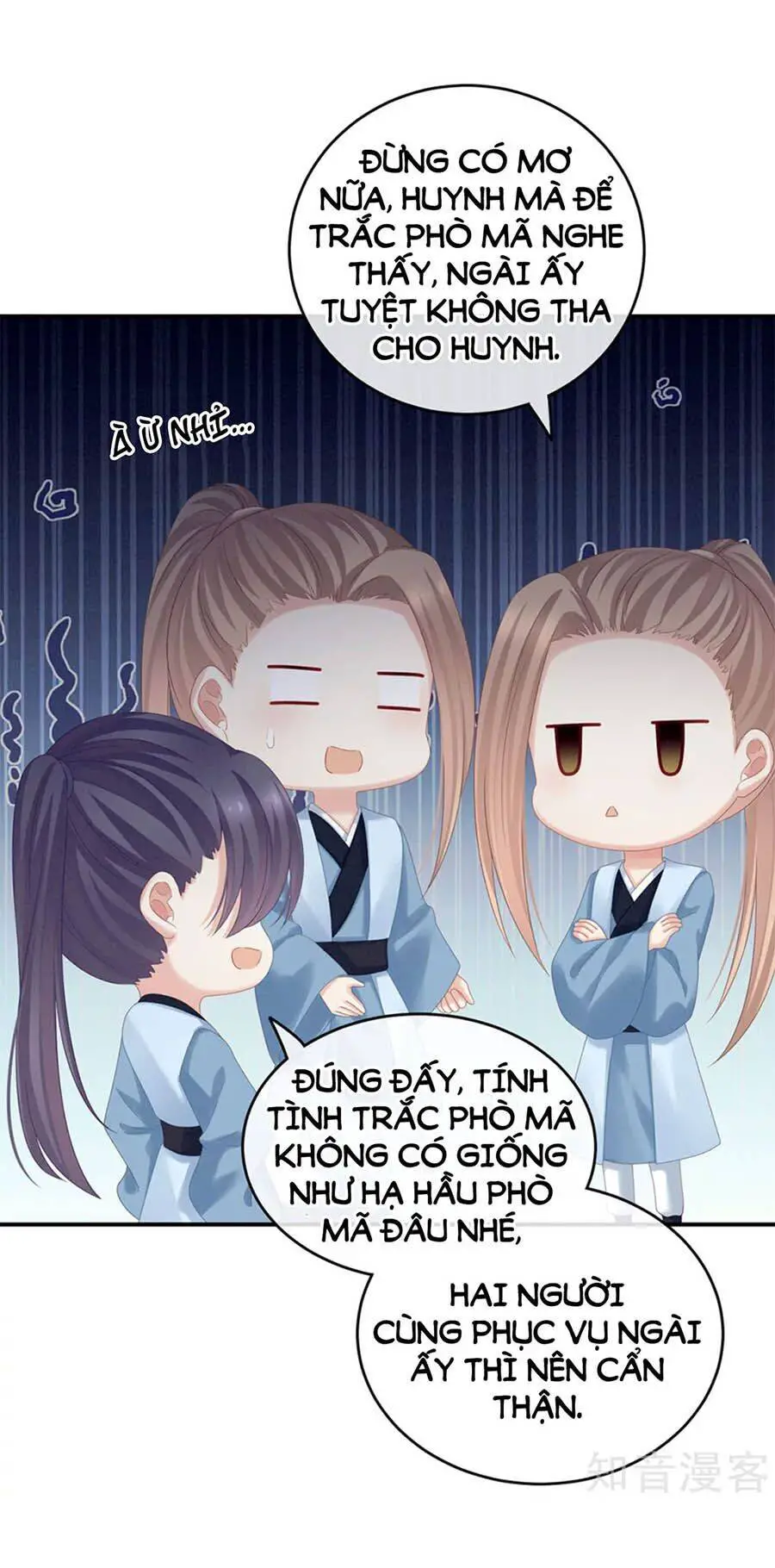 Hậu Cung Của Nữ Đế Nettruyen ZZZ Chương 166 Page 41