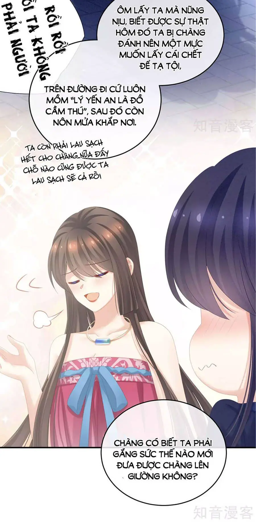 Hậu Cung Của Nữ Đế Nettruyen ZZZ Chương 183 Page 3