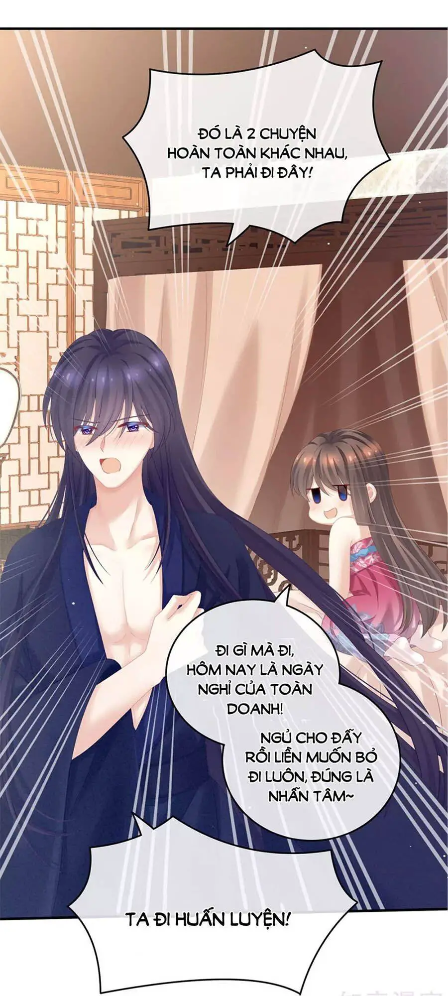 Hậu Cung Của Nữ Đế Nettruyen ZZZ Chương 183 Page 11