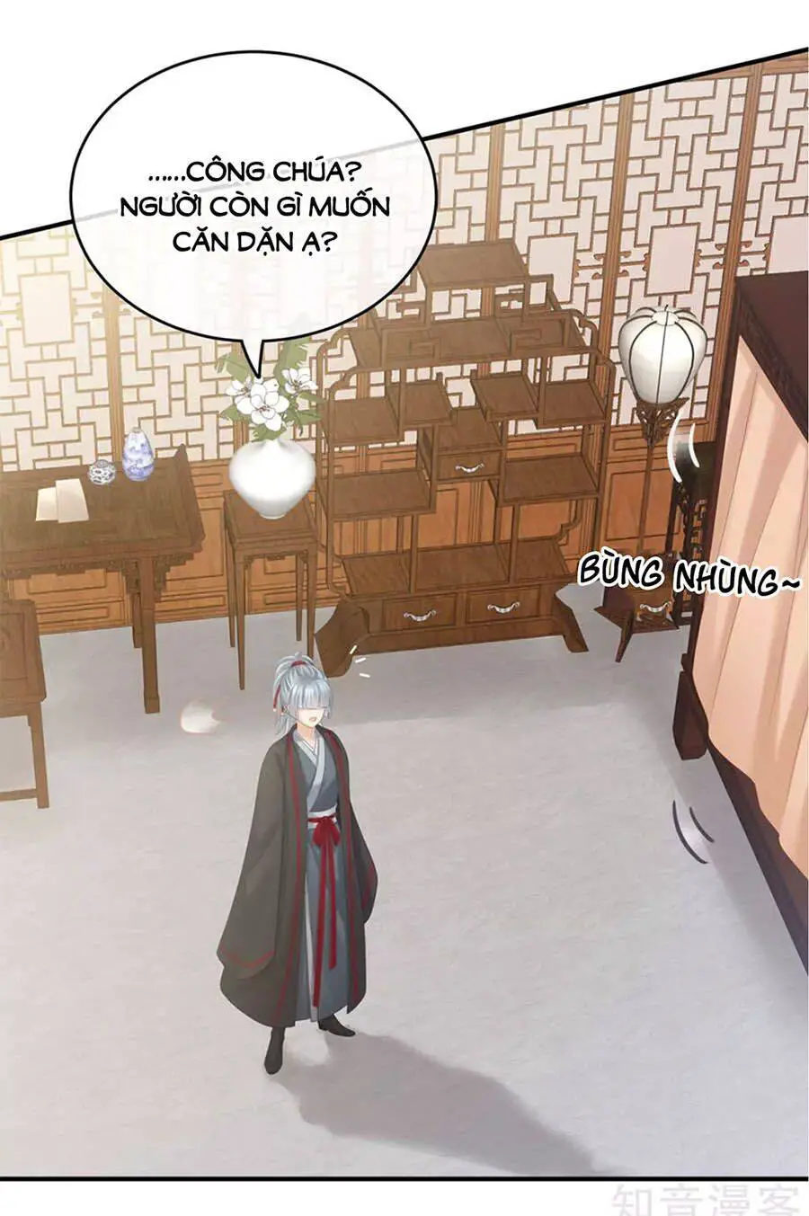 Hậu Cung Của Nữ Đế Nettruyen ZZZ Chương 183 Page 30