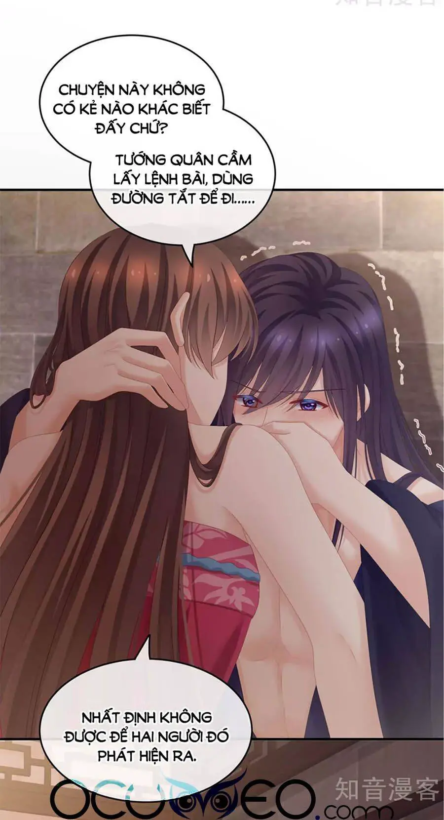 Hậu Cung Của Nữ Đế Nettruyen ZZZ Chương 183 Page 31