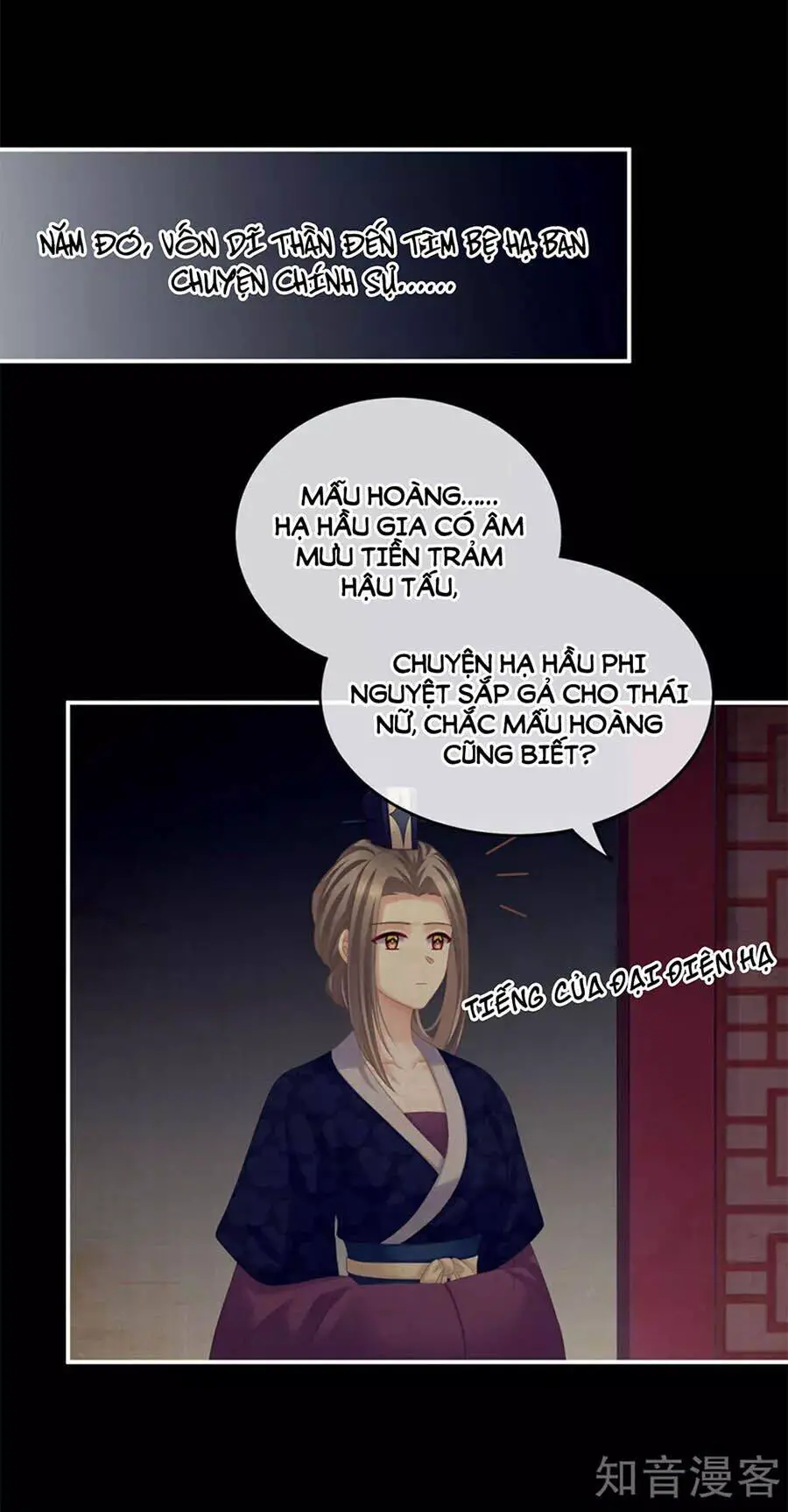 Hậu Cung Của Nữ Đế Nettruyen ZZZ Chương 182 Page 15
