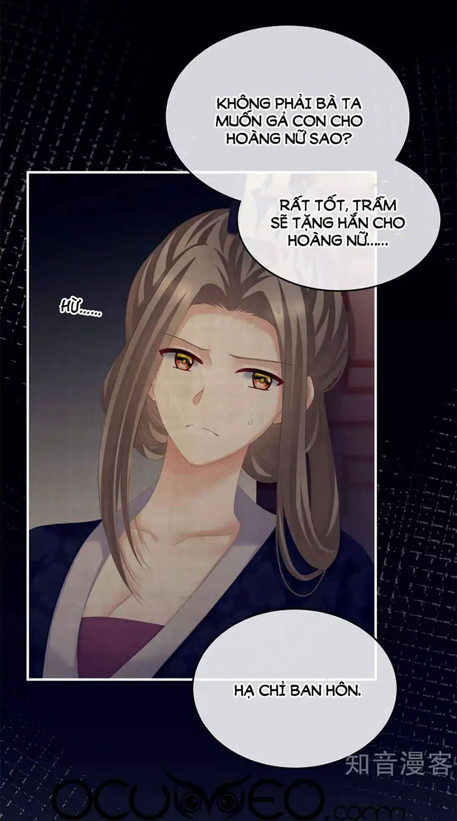 Hậu Cung Của Nữ Đế Nettruyen ZZZ Chương 182 Page 22