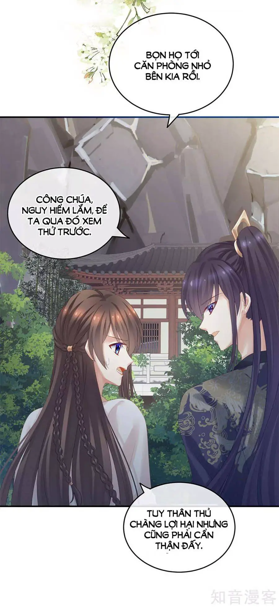 Hậu Cung Của Nữ Đế Nettruyen ZZZ Chương 178 Page 47