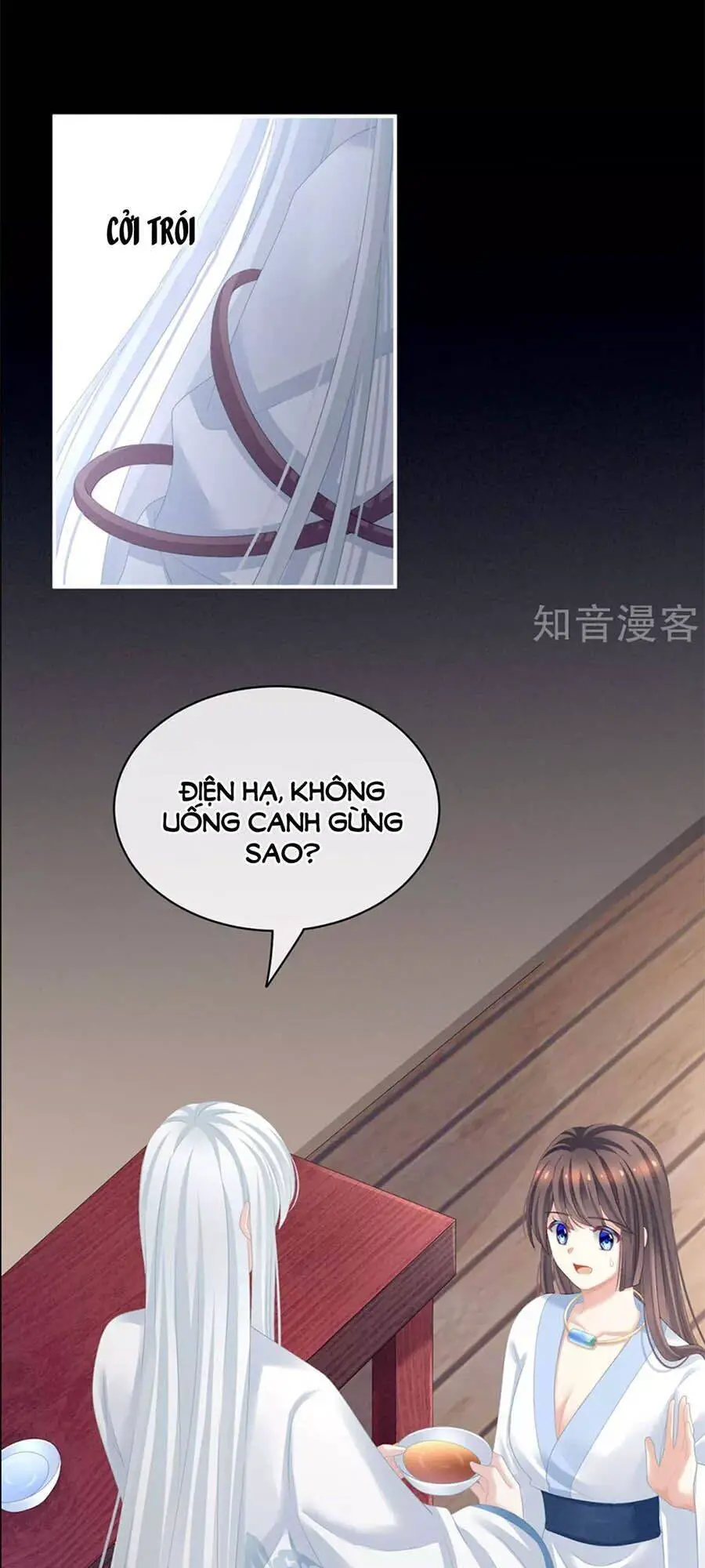 Hậu Cung Của Nữ Đế Nettruyen ZZZ Chương 120 Page 33