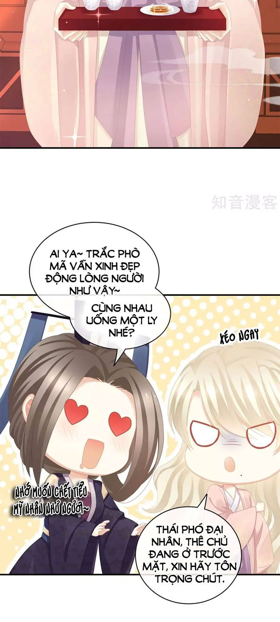 Hậu Cung Của Nữ Đế Nettruyen ZZZ Chương 117 Page 8