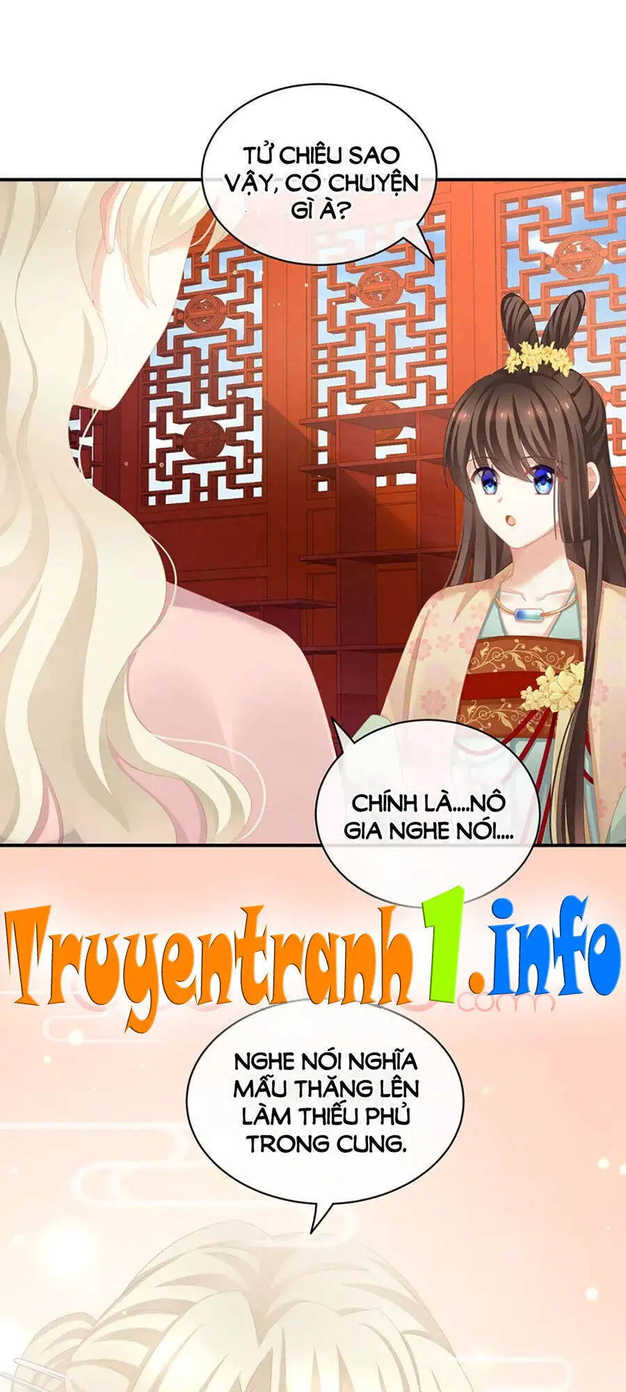 Hậu Cung Của Nữ Đế Nettruyen ZZZ Chương 117 Page 10