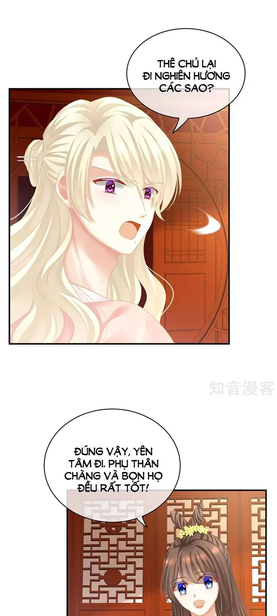 Hậu Cung Của Nữ Đế Nettruyen ZZZ Chương 117 Page 14