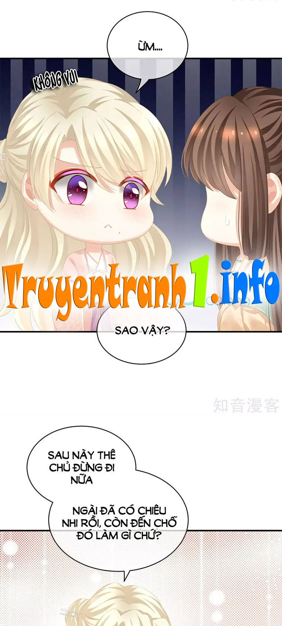 Hậu Cung Của Nữ Đế Nettruyen ZZZ Chương 117 Page 16