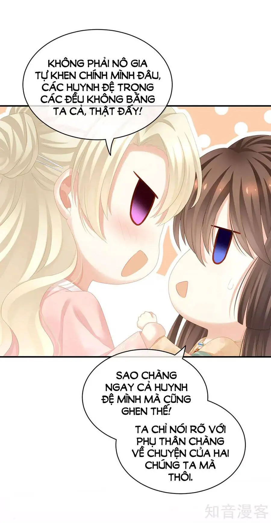 Hậu Cung Của Nữ Đế Nettruyen ZZZ Chương 117 Page 18