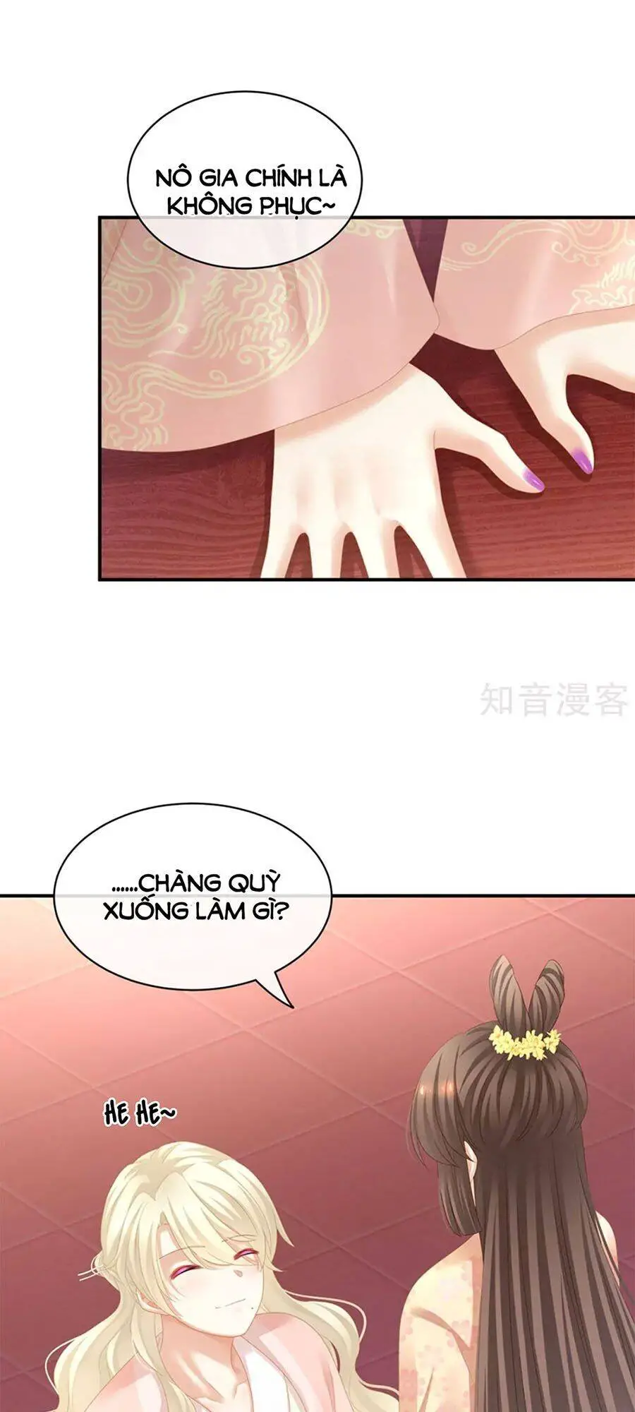 Hậu Cung Của Nữ Đế Nettruyen ZZZ Chương 117 Page 24