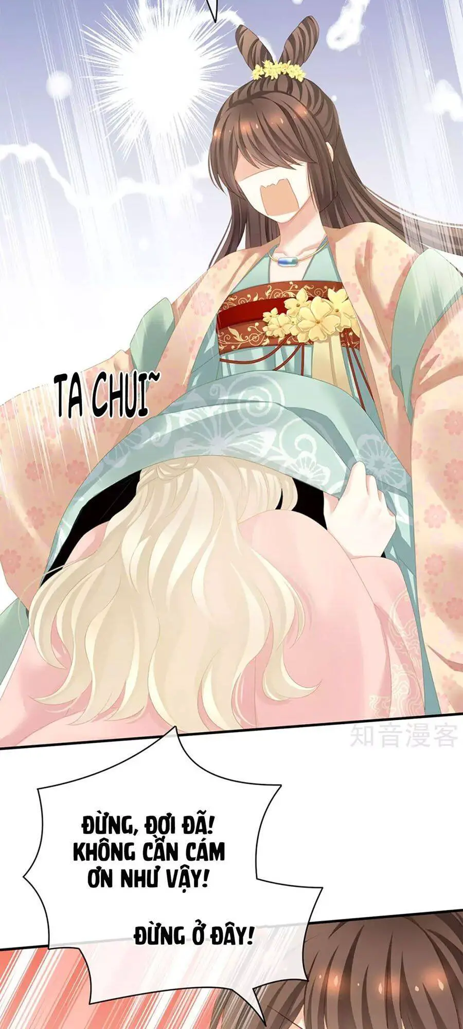 Hậu Cung Của Nữ Đế Nettruyen ZZZ Chương 117 Page 27