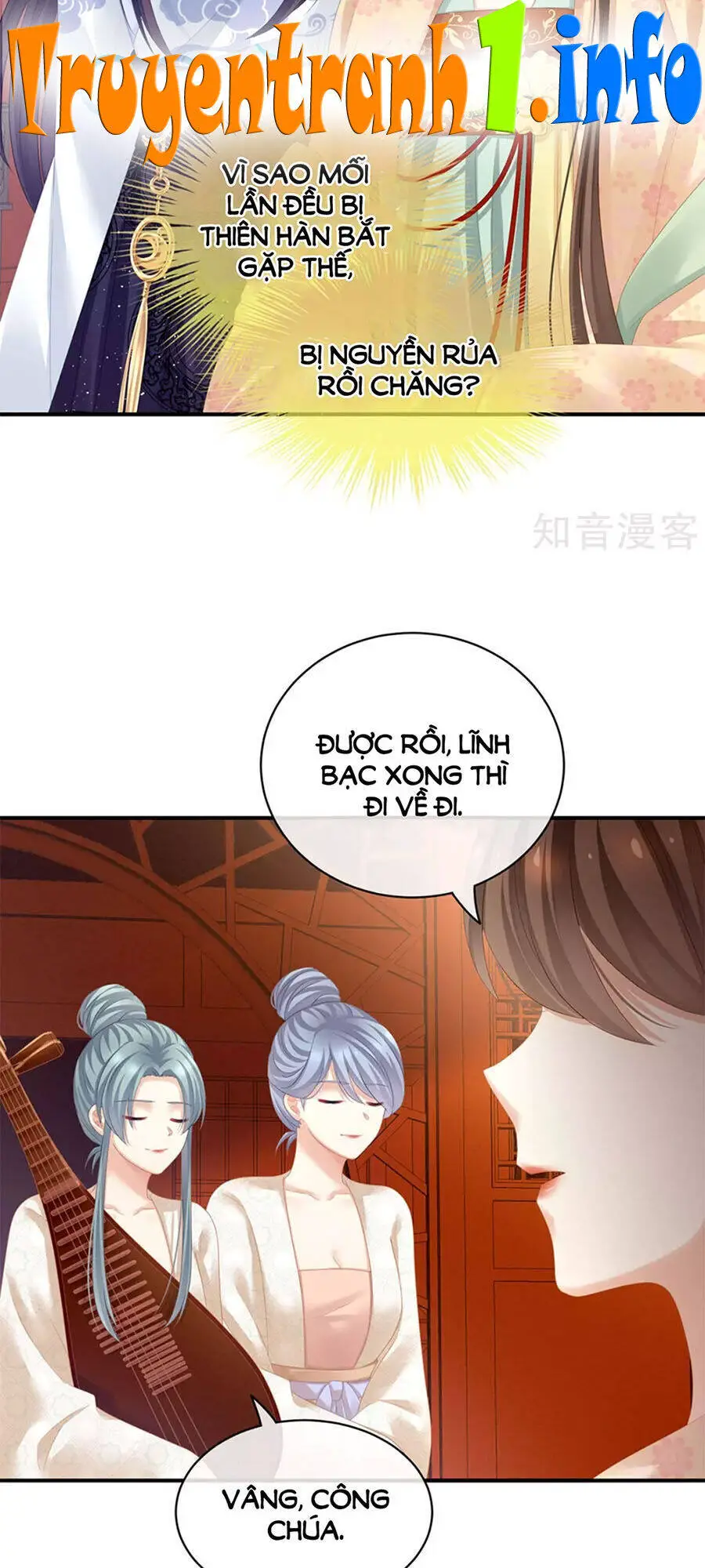 Hậu Cung Của Nữ Đế Nettruyen ZZZ Chương 117 Page 38