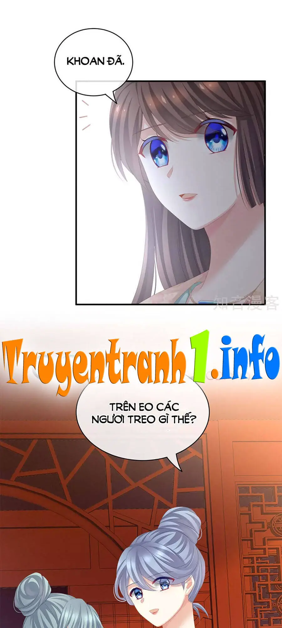 Hậu Cung Của Nữ Đế Nettruyen ZZZ Chương 117 Page 40
