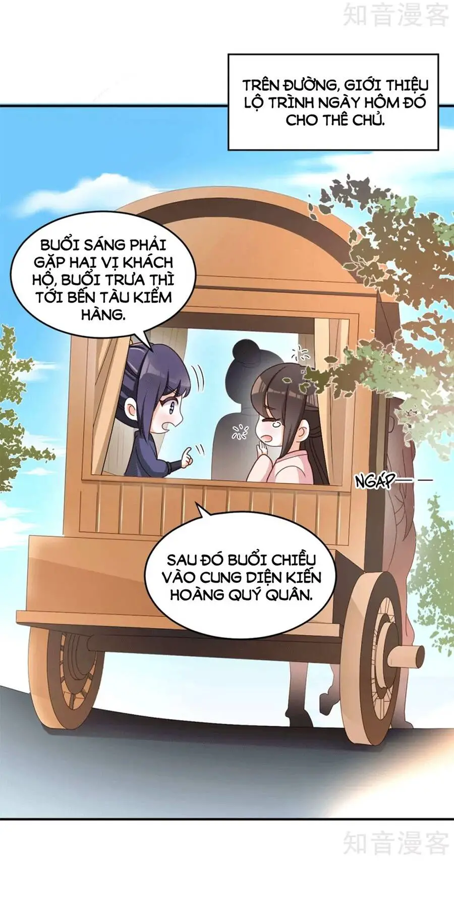 Hậu Cung Của Nữ Đế Nettruyen ZZZ Chương 161.5 Page 15