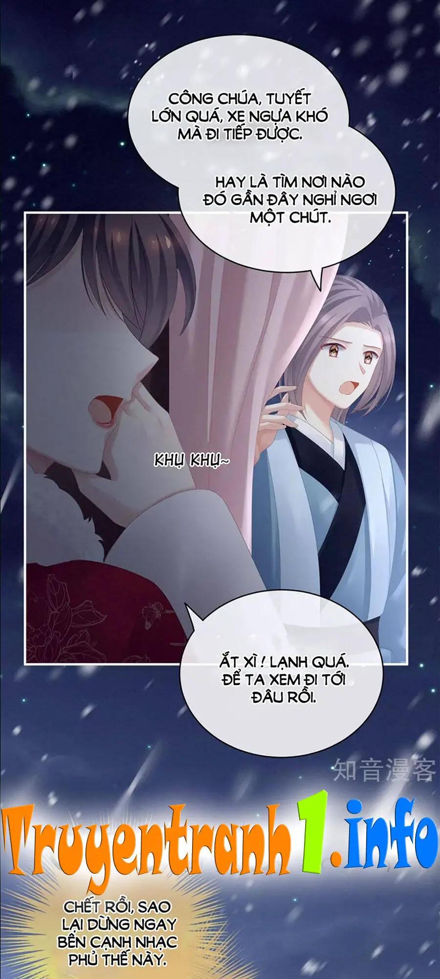Hậu Cung Của Nữ Đế Nettruyen ZZZ Chương 119 Page 20