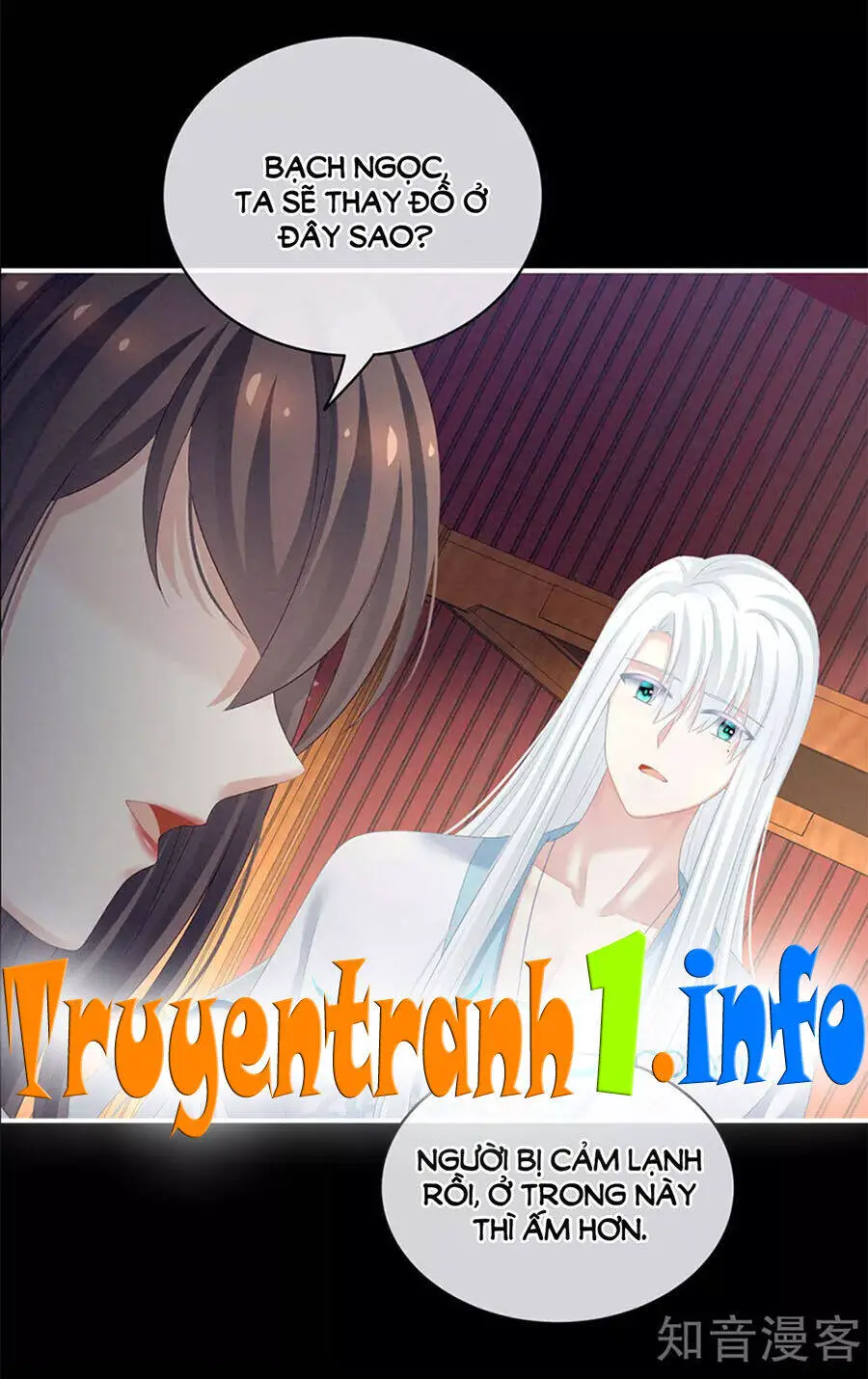 Hậu Cung Của Nữ Đế Nettruyen ZZZ Chương 119 Page 38