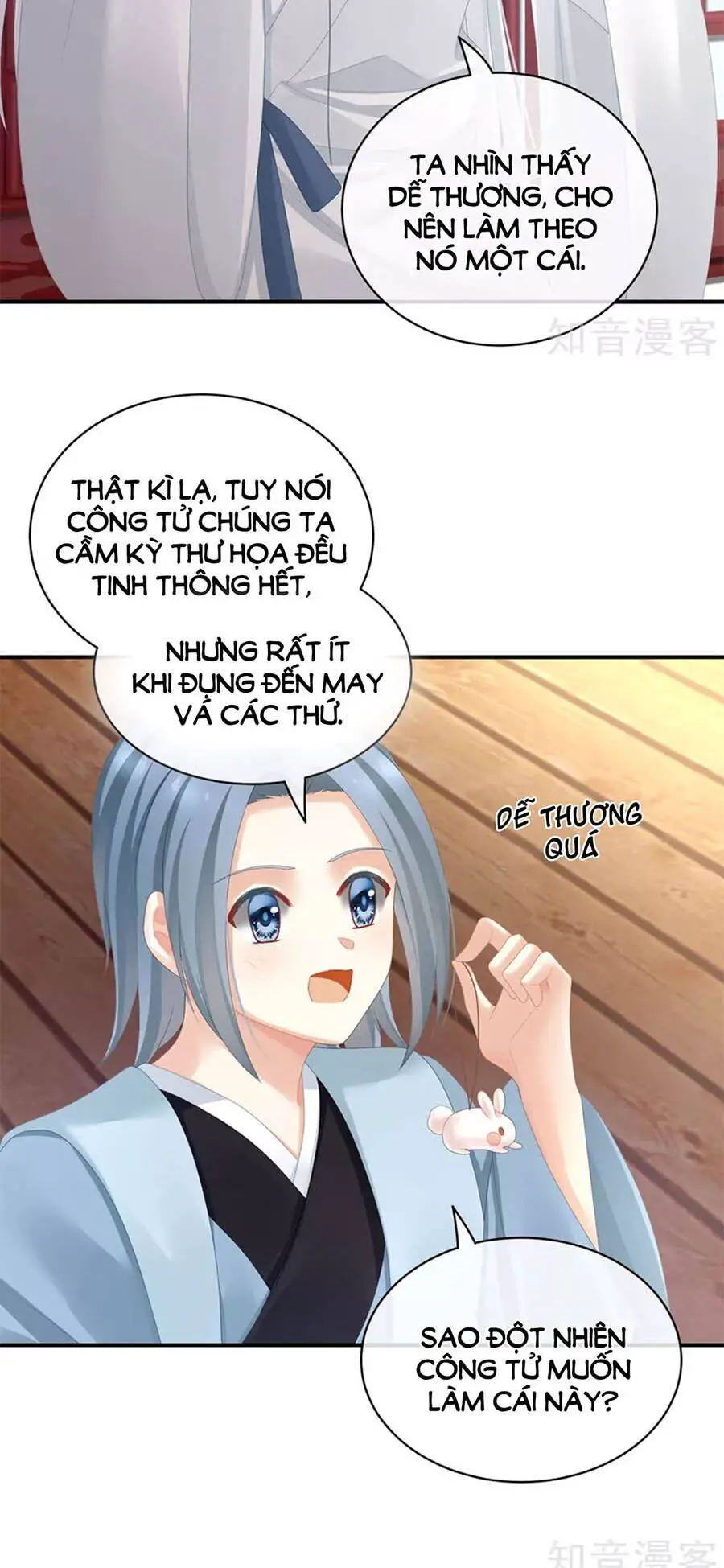 Hậu Cung Của Nữ Đế Nettruyen ZZZ Chương 113 Page 3