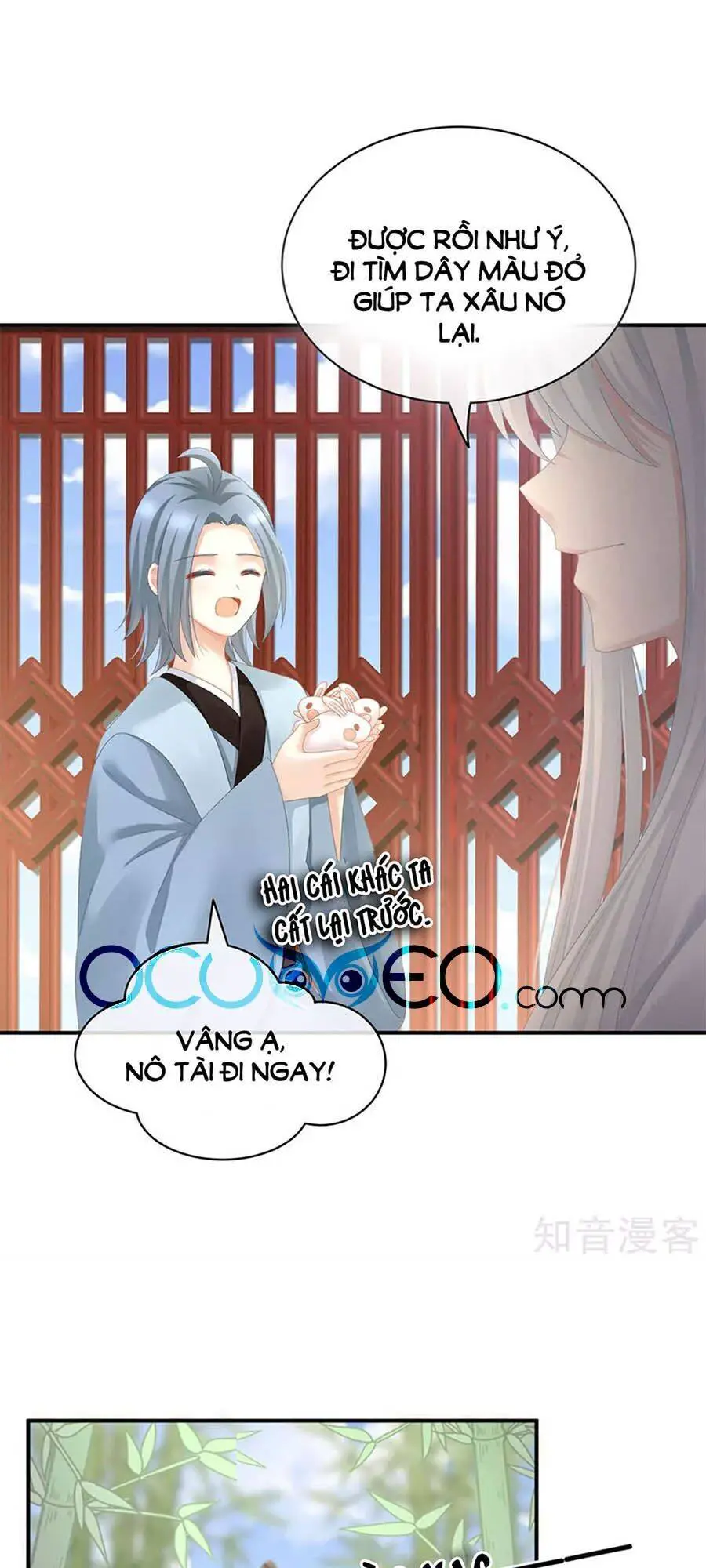 Hậu Cung Của Nữ Đế Nettruyen ZZZ Chương 113 Page 8