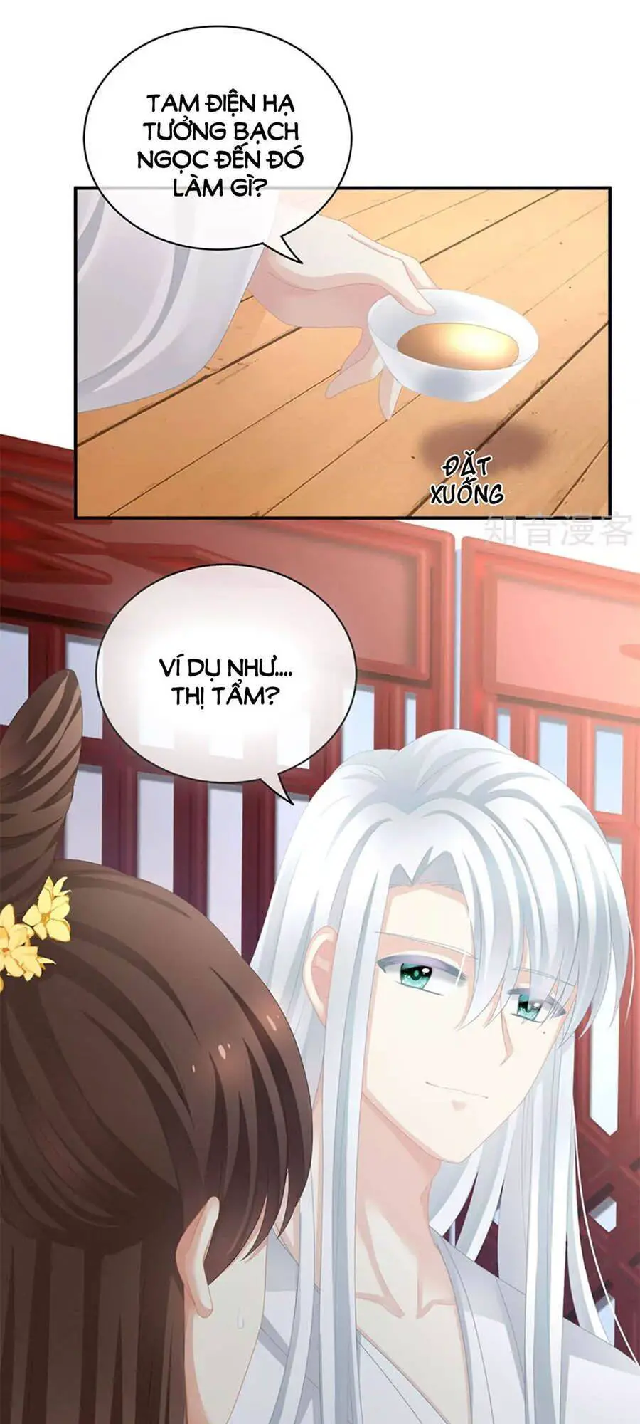 Hậu Cung Của Nữ Đế Nettruyen ZZZ Chương 113 Page 13