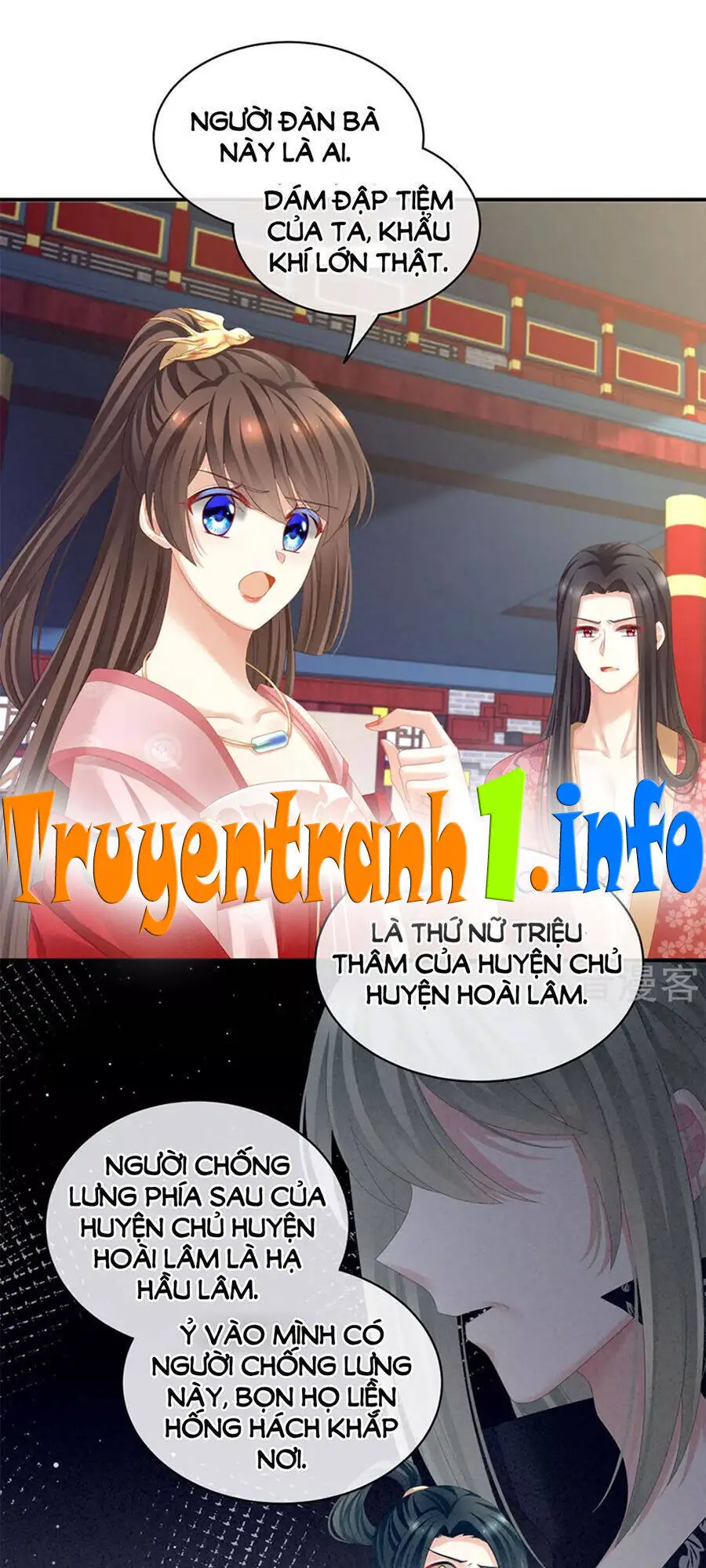 Hậu Cung Của Nữ Đế Nettruyen ZZZ Chương 115 Page 1