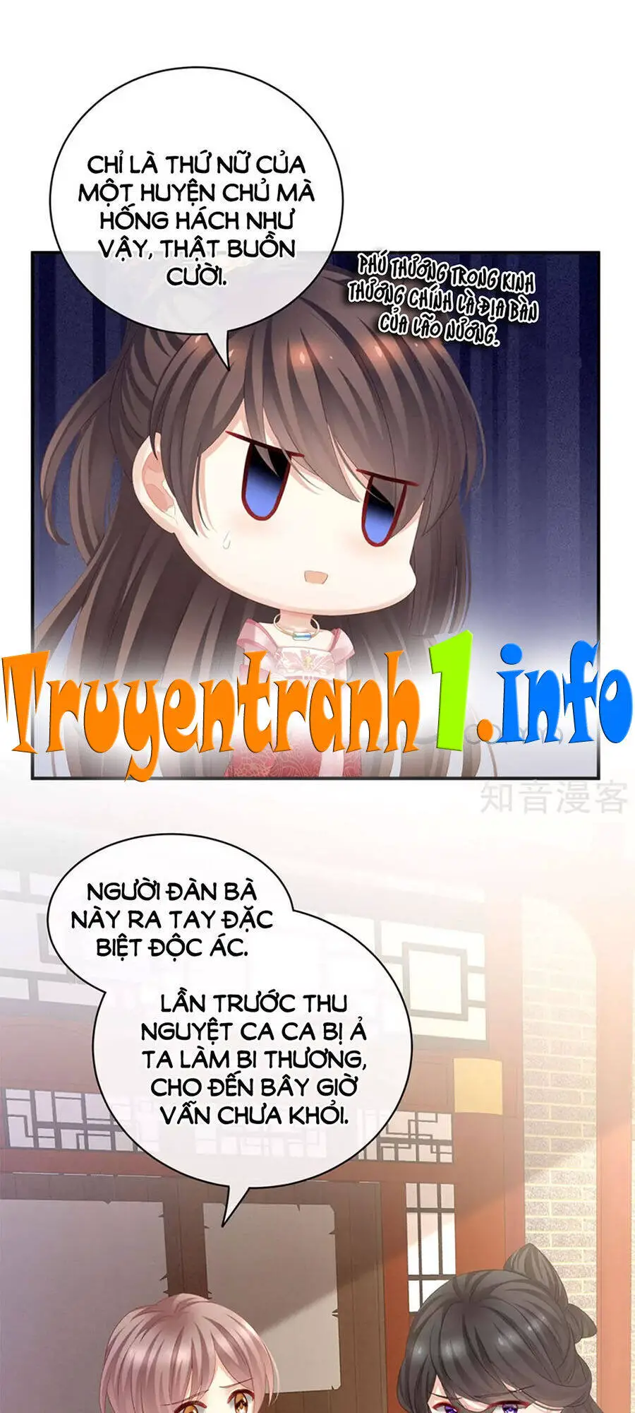 Hậu Cung Của Nữ Đế Nettruyen ZZZ Chương 115 Page 3