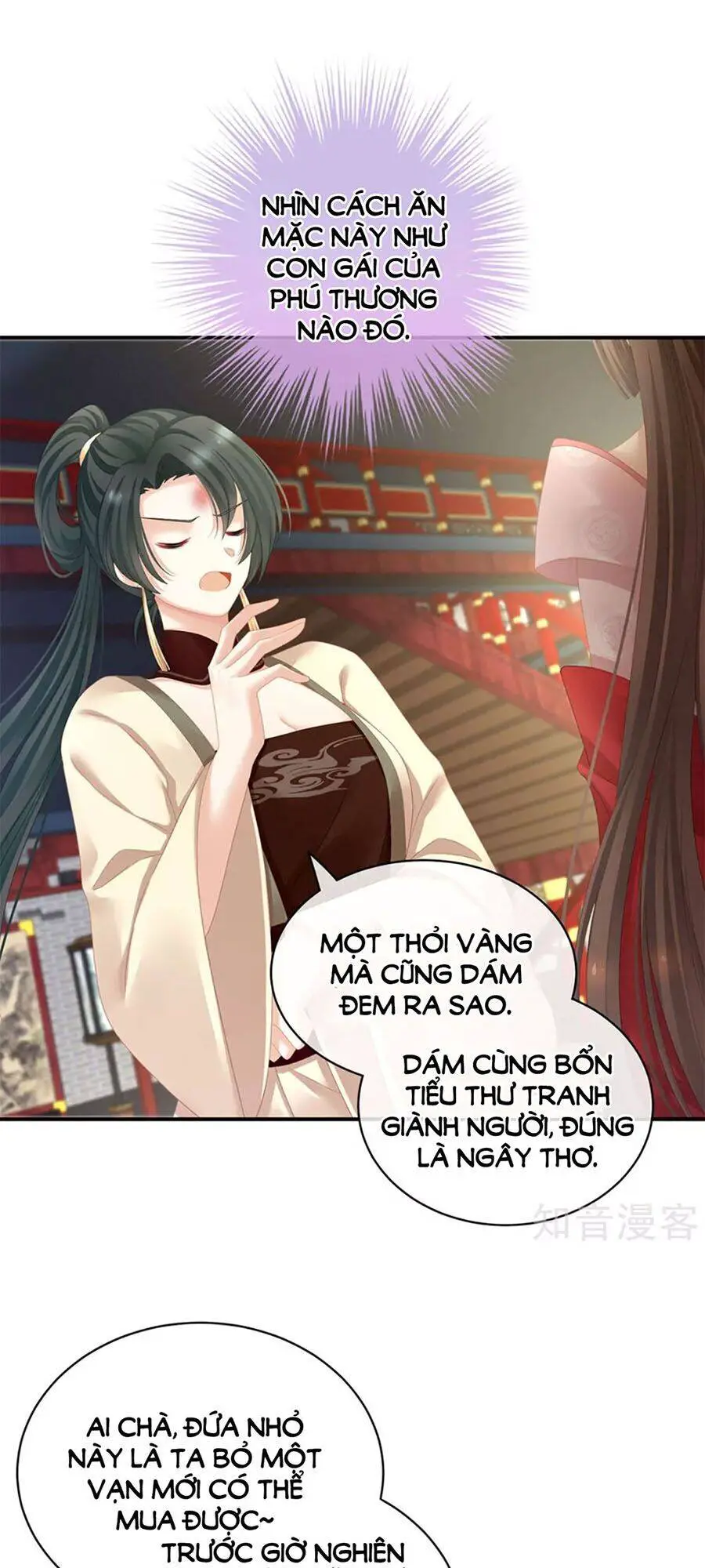 Hậu Cung Của Nữ Đế Nettruyen ZZZ Chương 115 Page 19