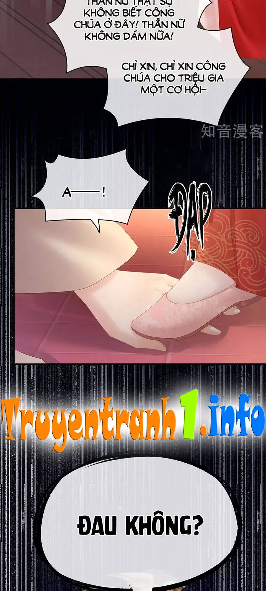 Hậu Cung Của Nữ Đế Nettruyen ZZZ Chương 115 Page 30